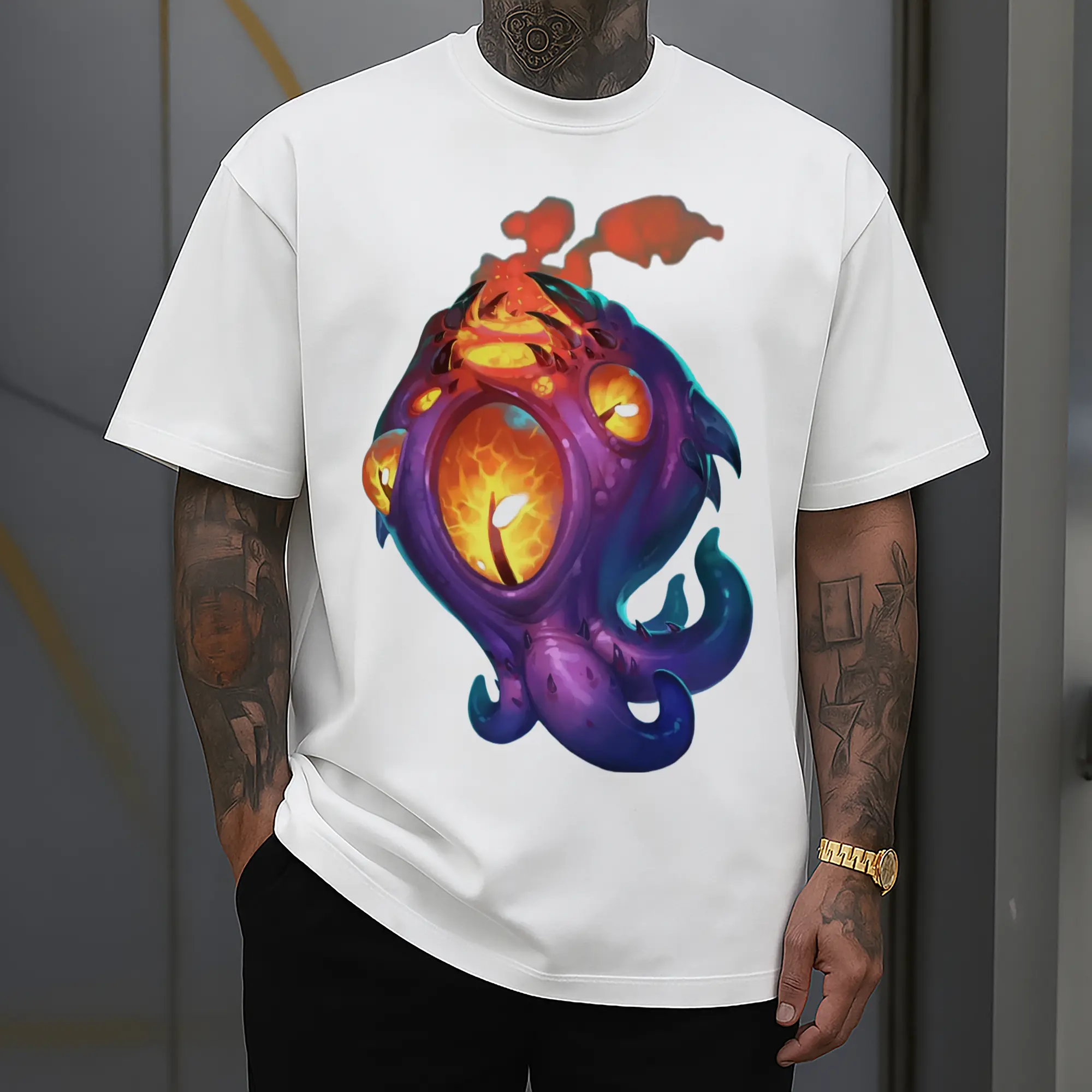 hearthstone Old God graphic t shirts​