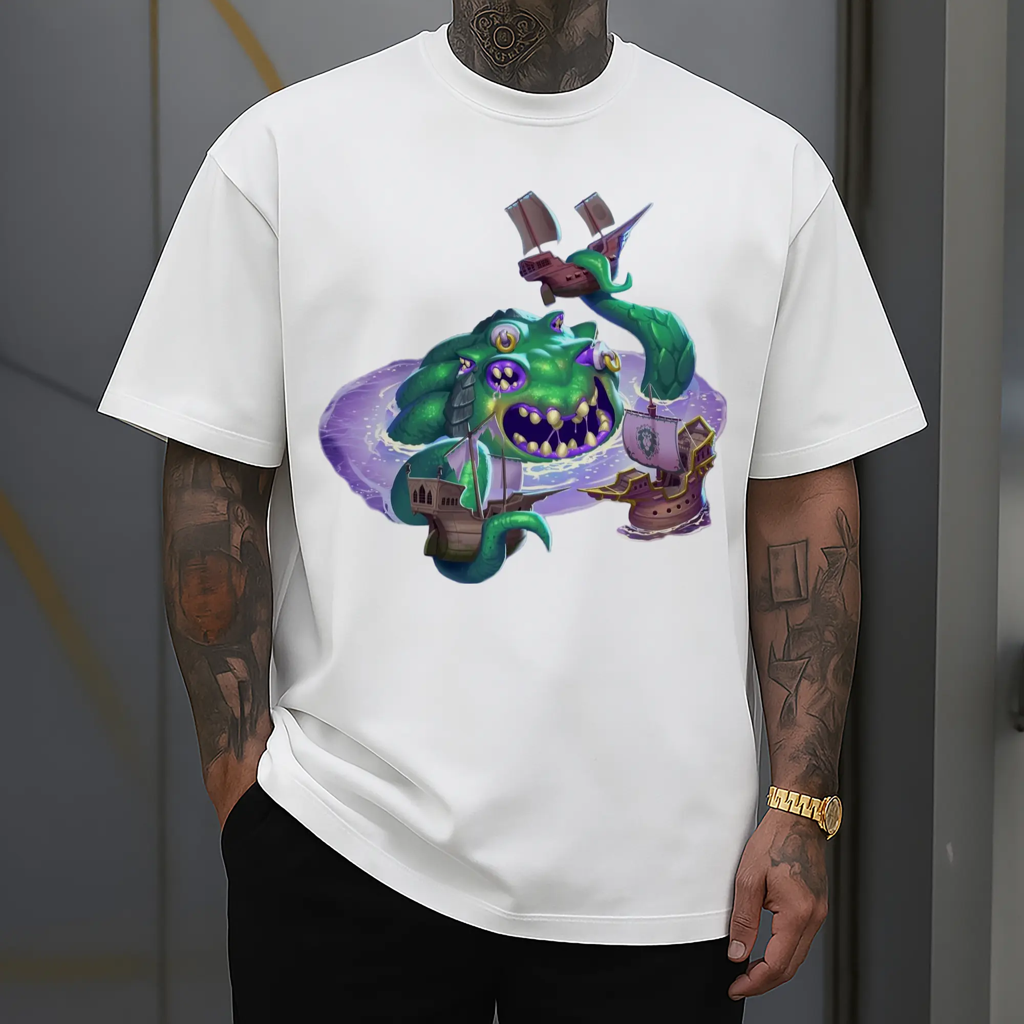 hearthstone Old God tee