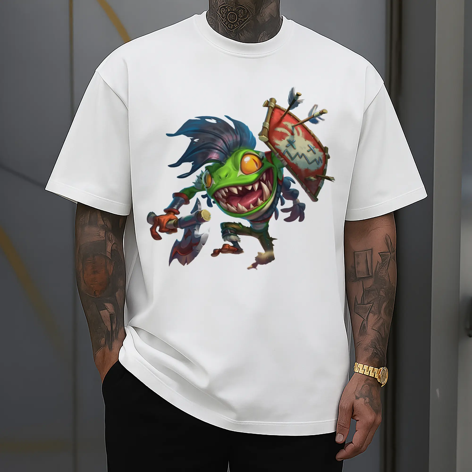 hearthstone orc Murloct shirts