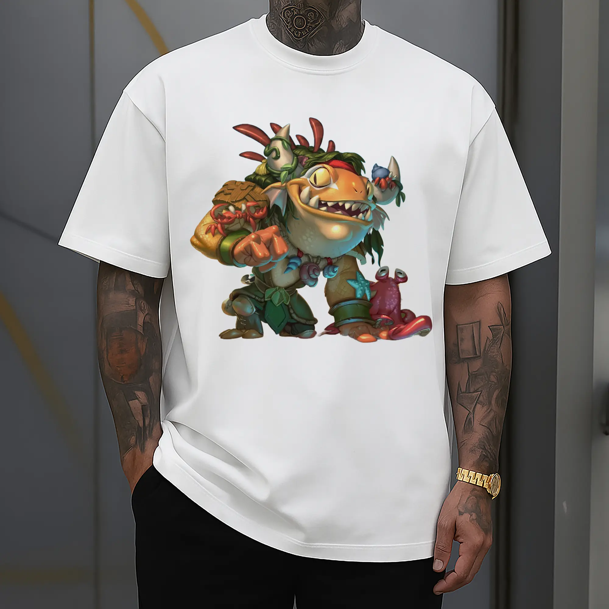hearthstone Tauren Murloc t shirts