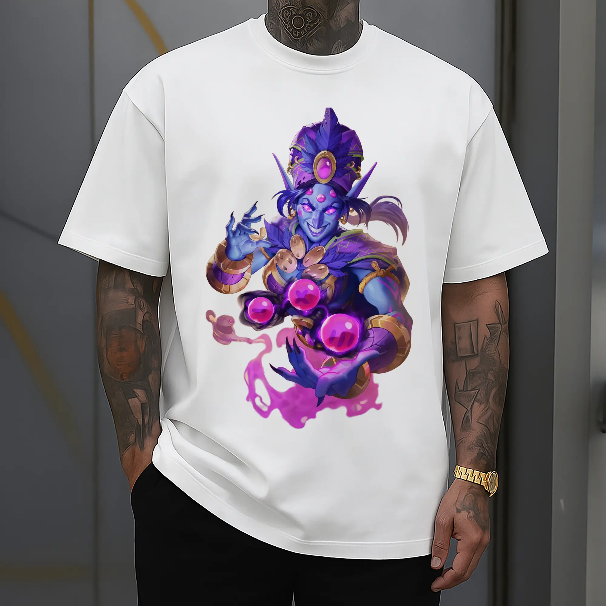 hearthstone troll t shirts​