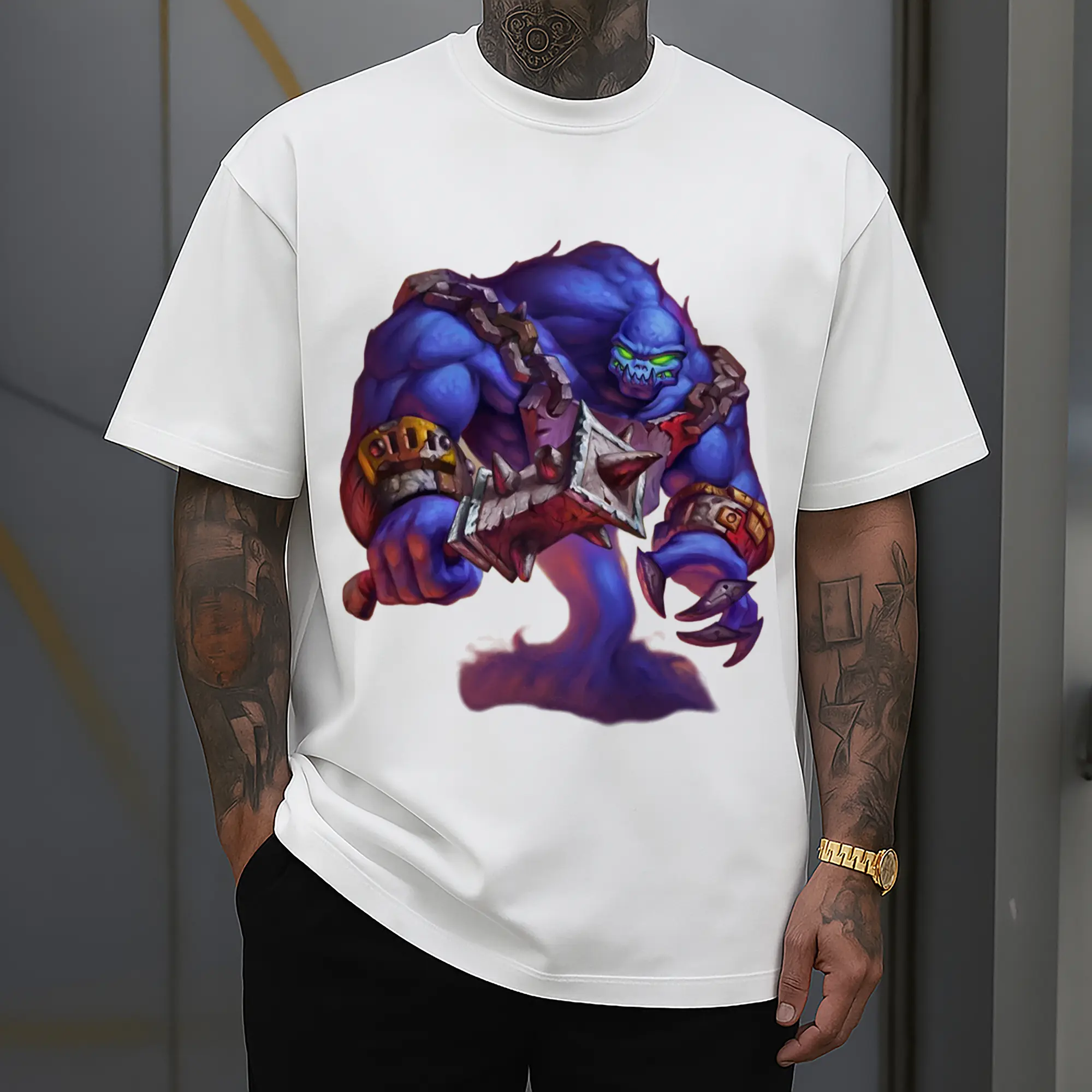 hearthstone Void graphic tee