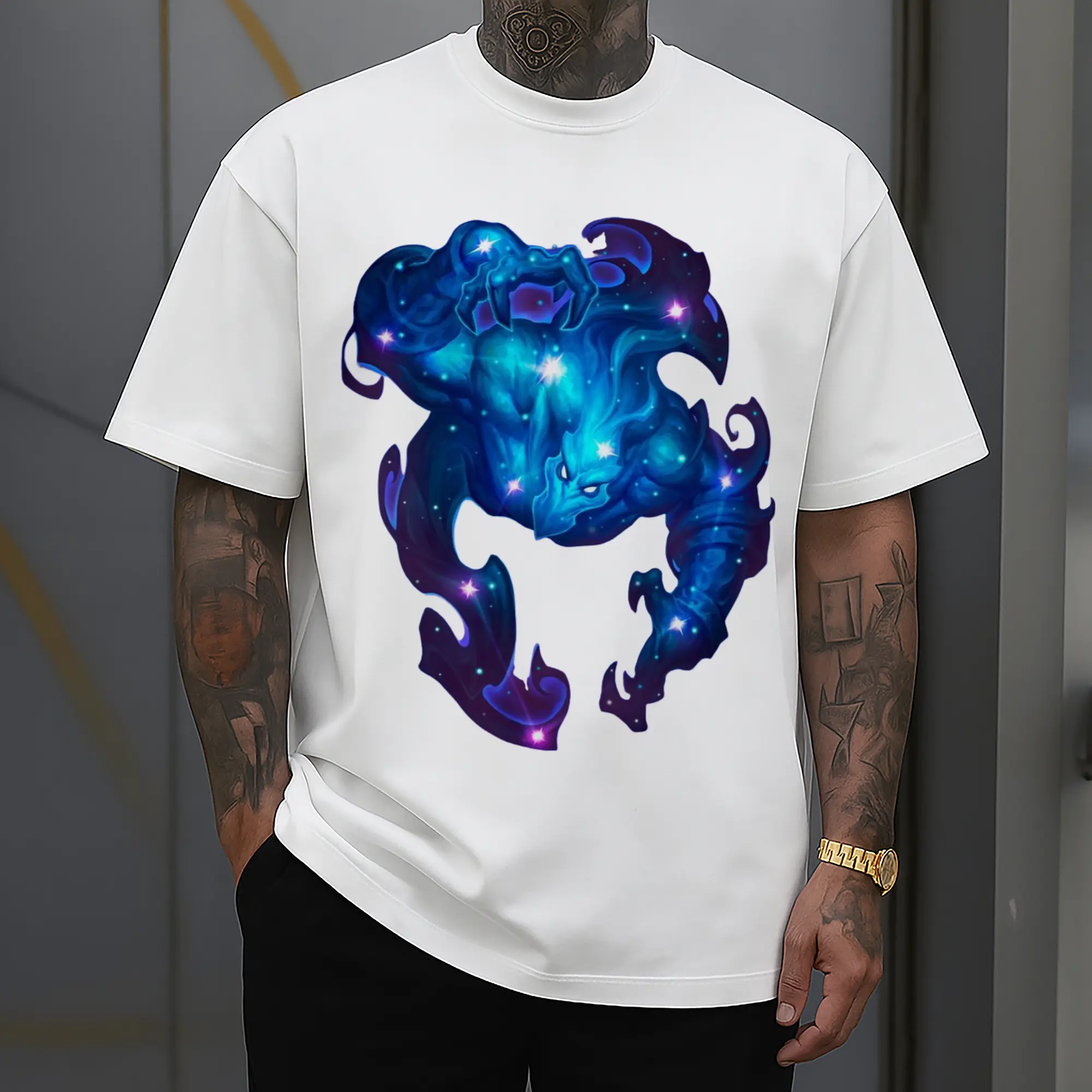 hearthstone Void graphic t-shirt
