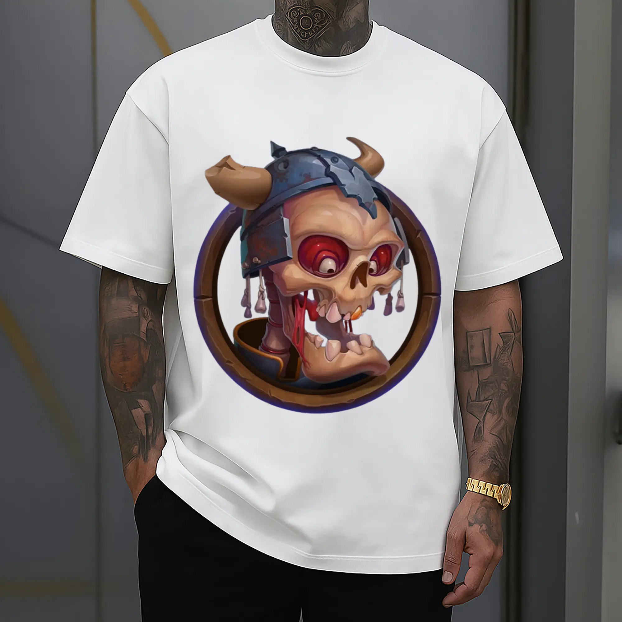 men' s​hearthstone tee