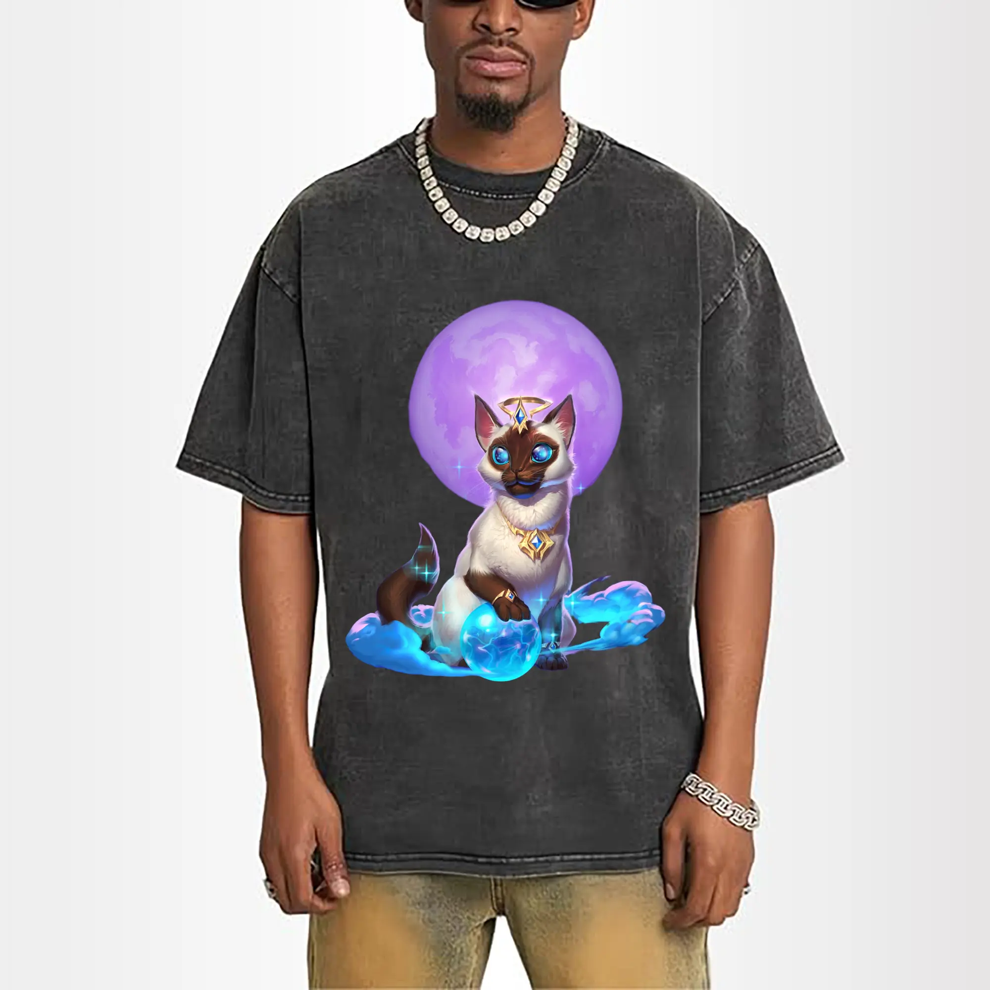 hearthstone cat t-shirt