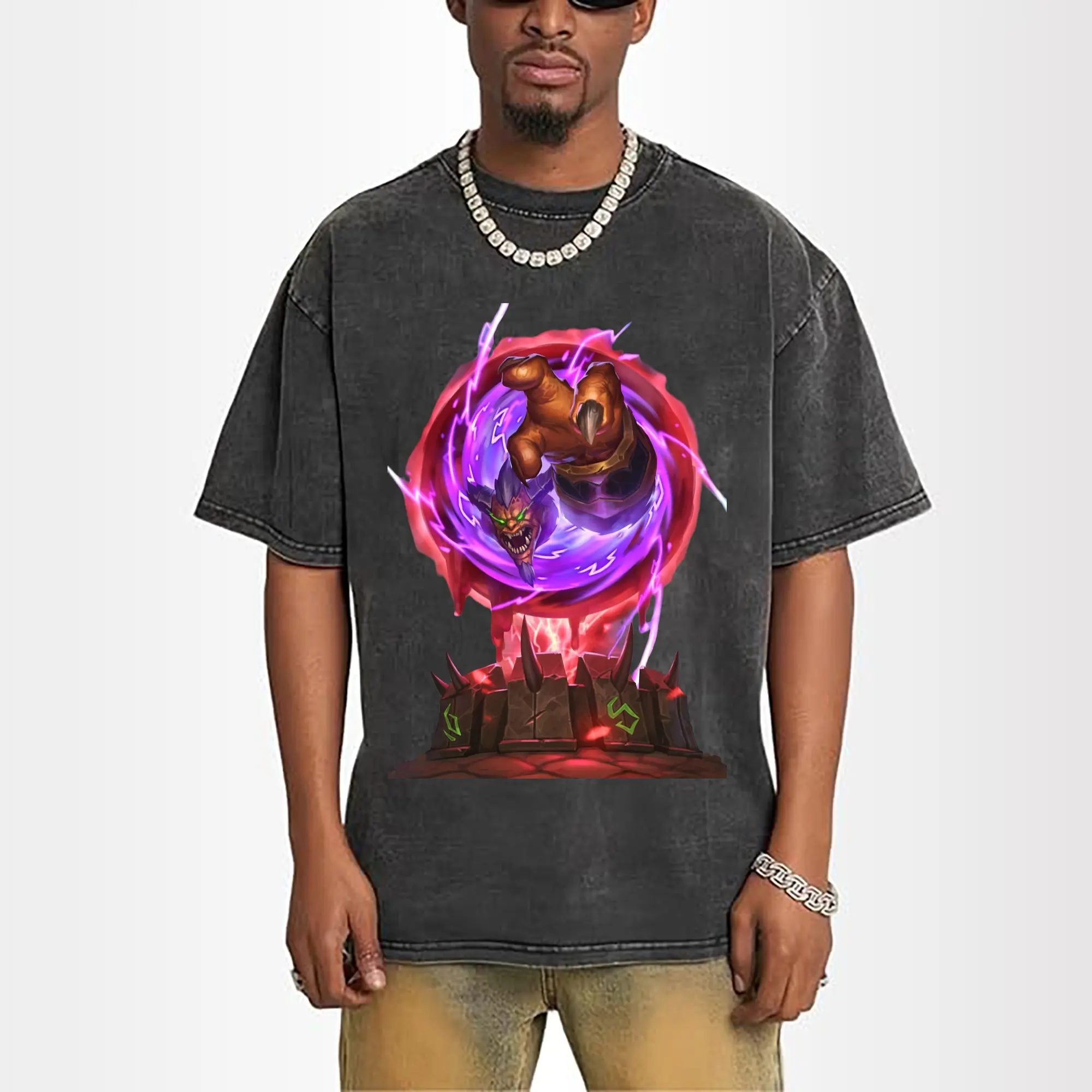 hearthstone Demon icon t shirts