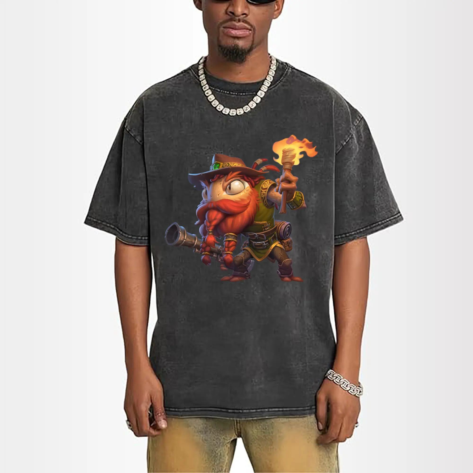 hearthstone Murloc tee