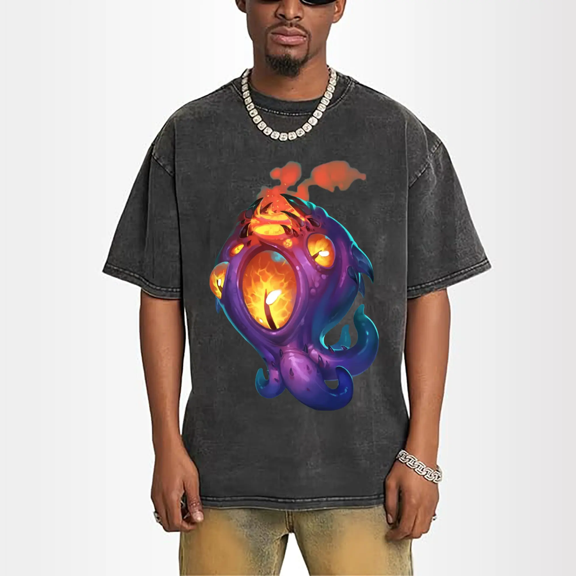 hearthstone Old God graphic t shirts​