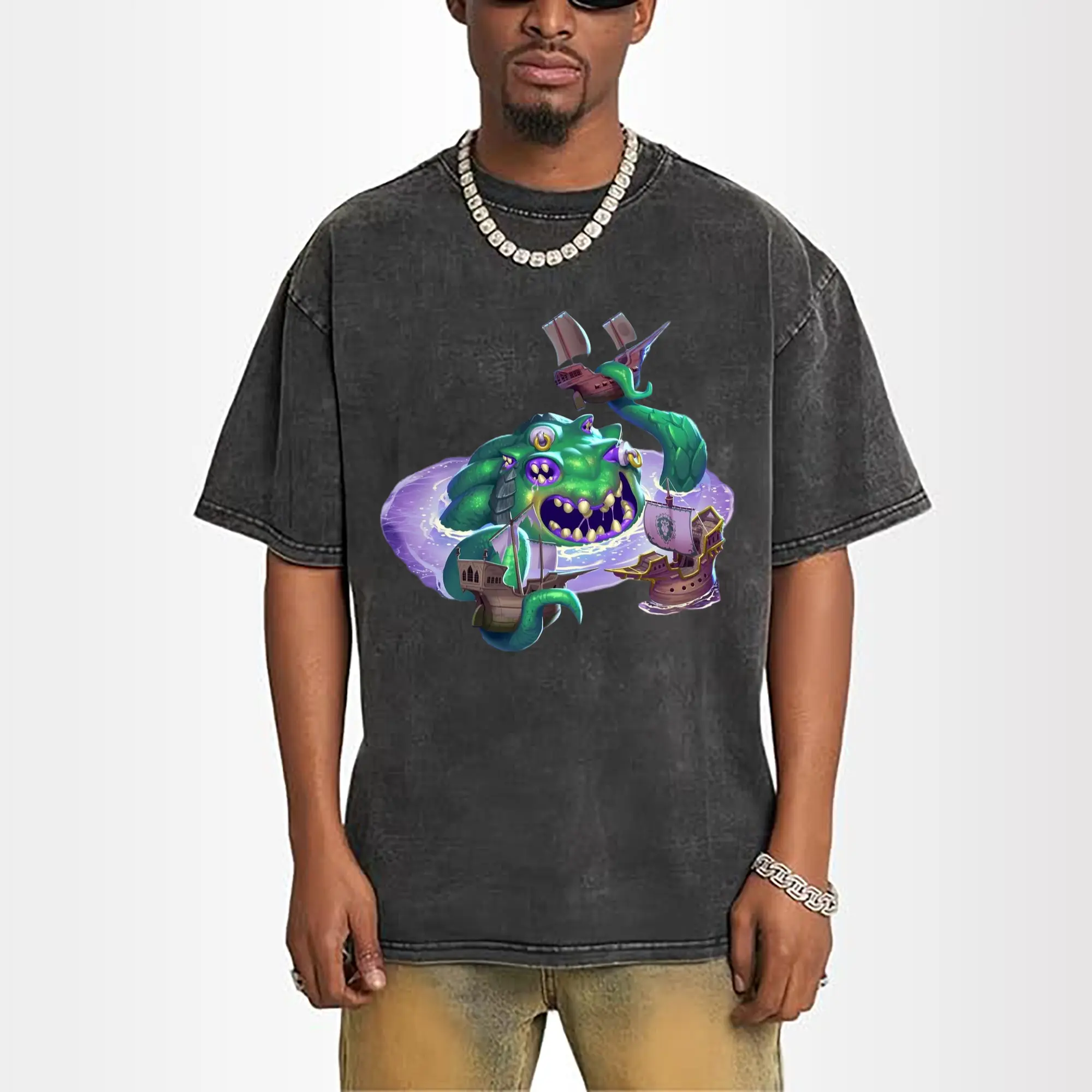 hearthstone Old God tee