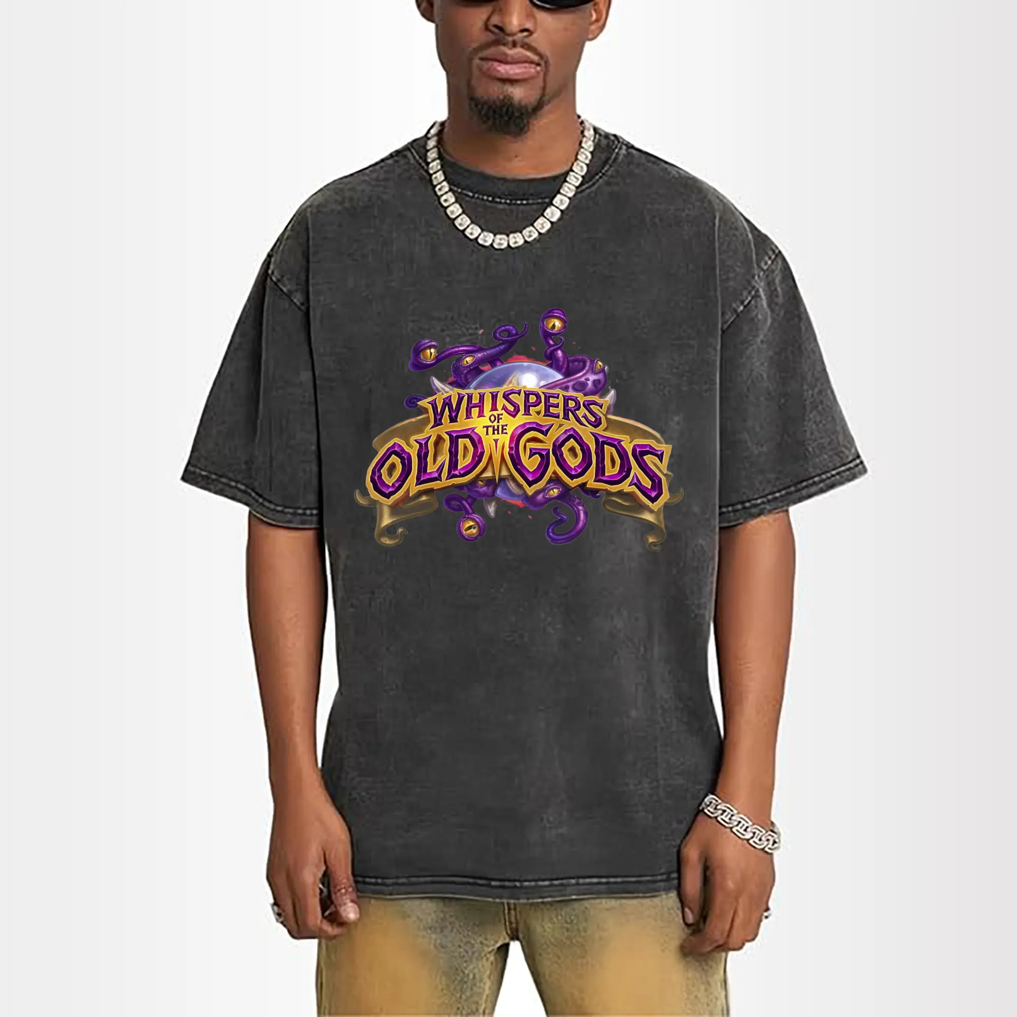 hearthstone old gods logo shirt