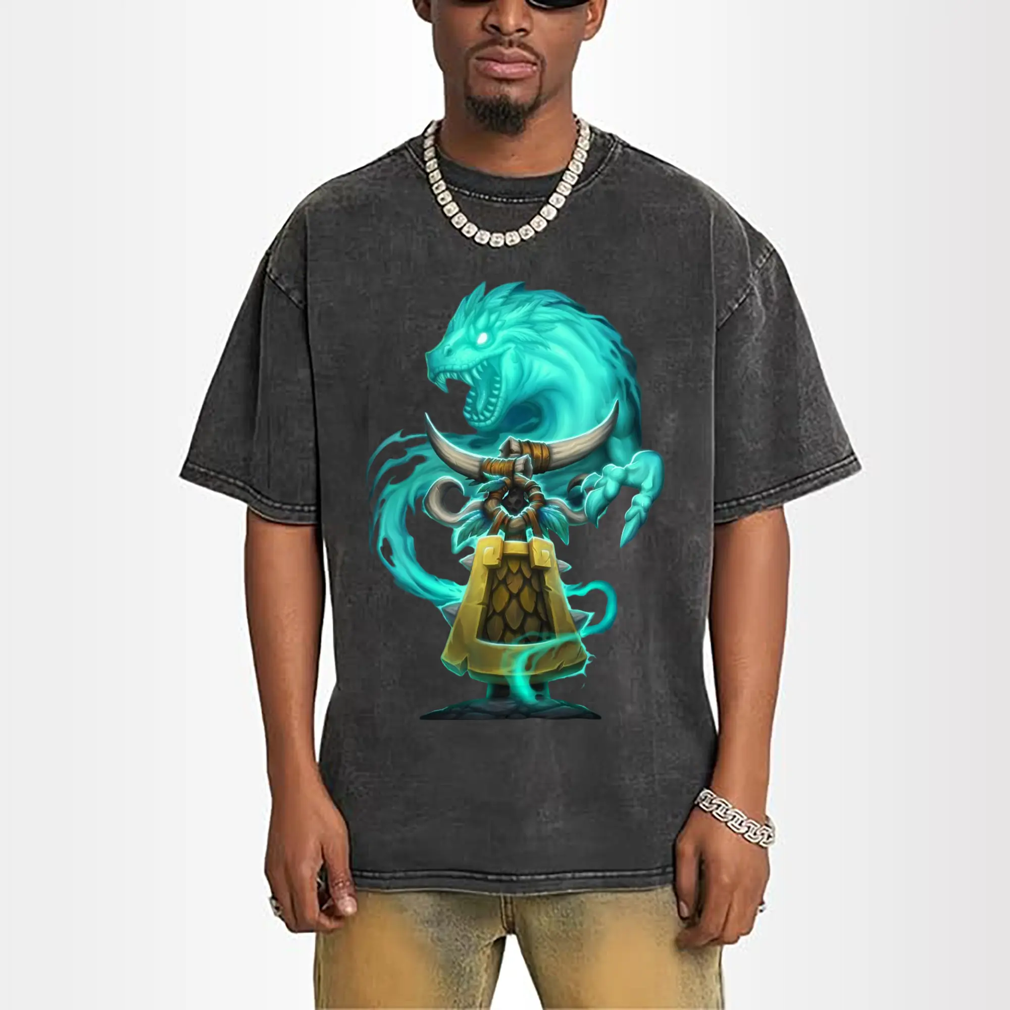 hearthstone shaman icon t shirts