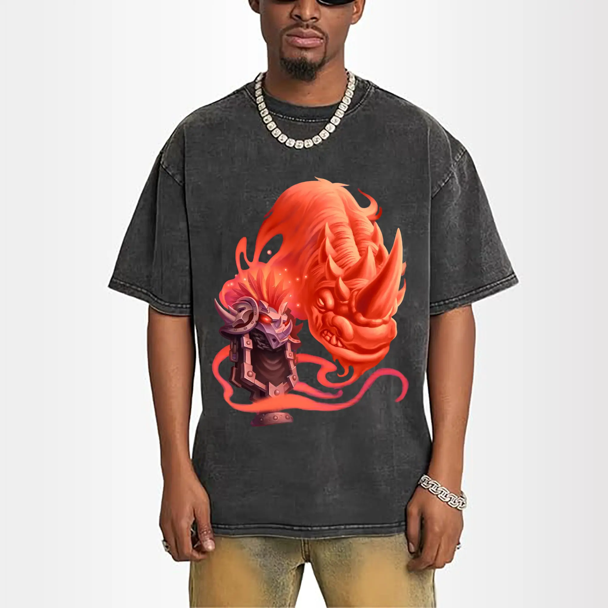 hearthstone shaman icon tee