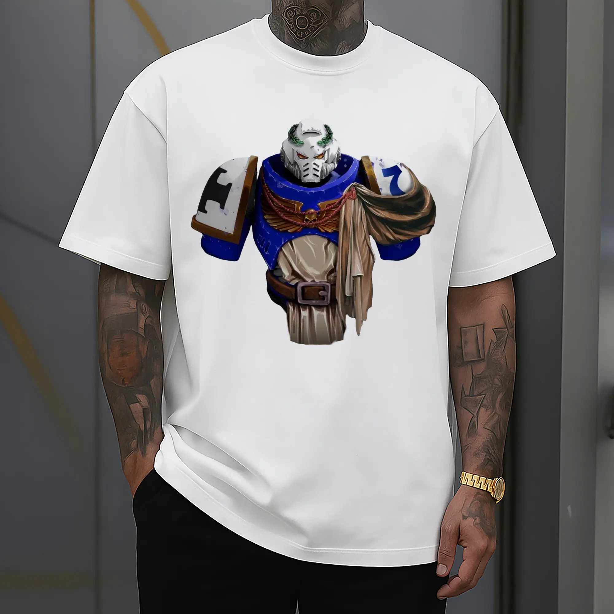 men's warhammer 40k ultramarines t-shirt