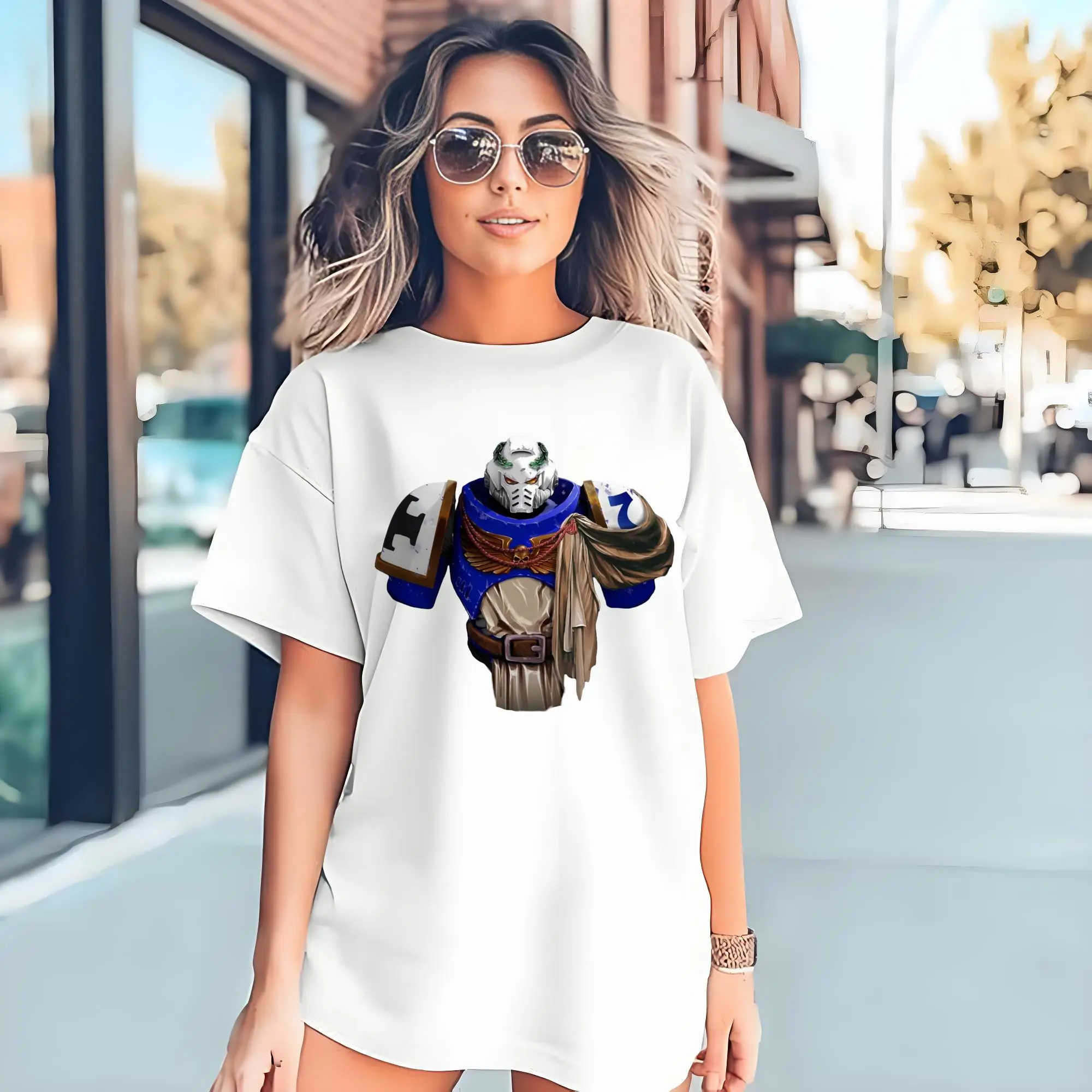 men's warhammer 40k ultramarines t-shirt