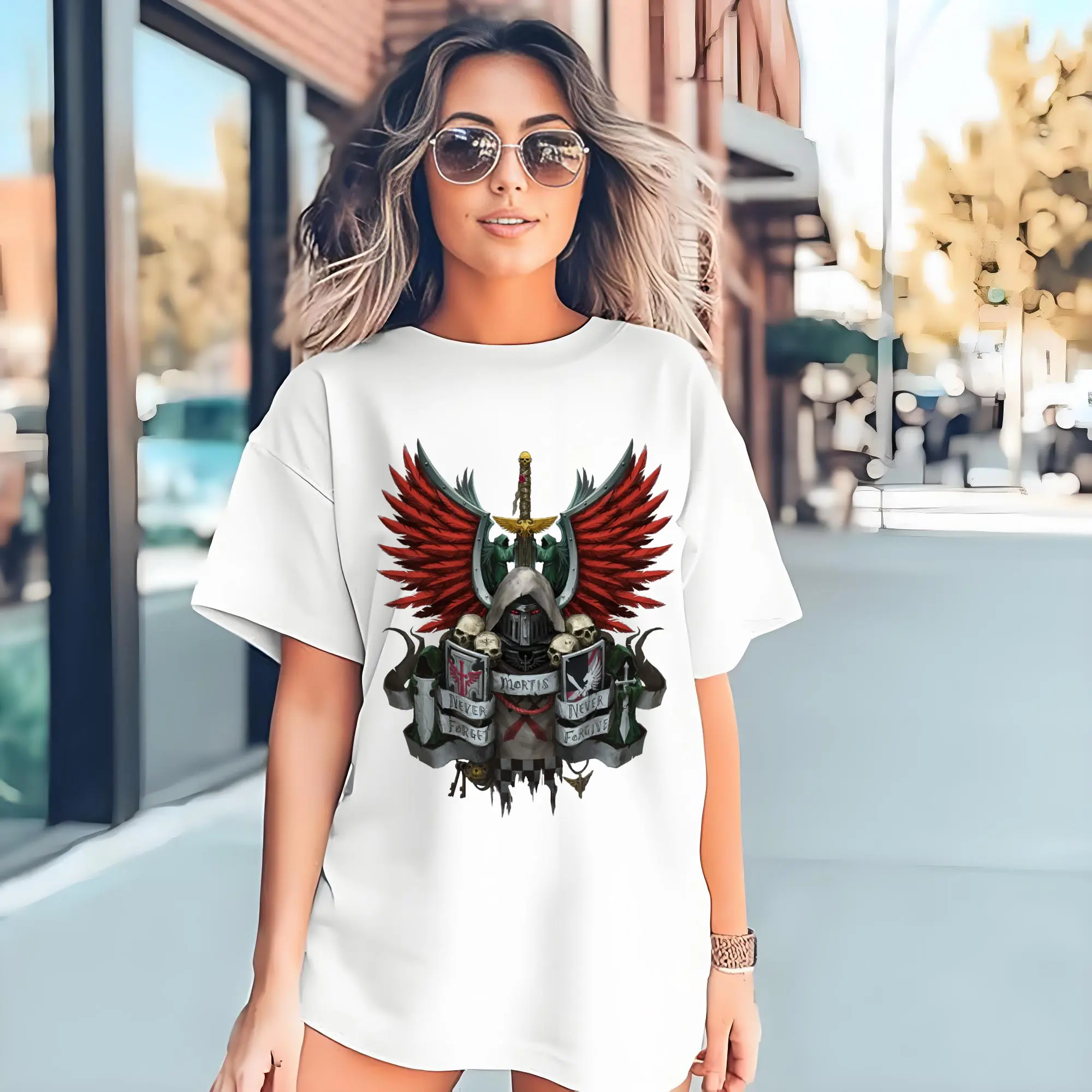 vintage warhammer 40k icon tee