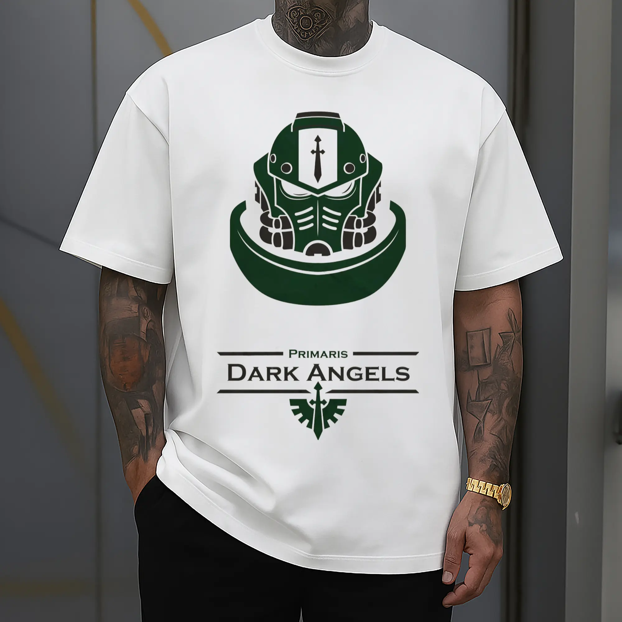 warhammer 40k black angels t shirt​