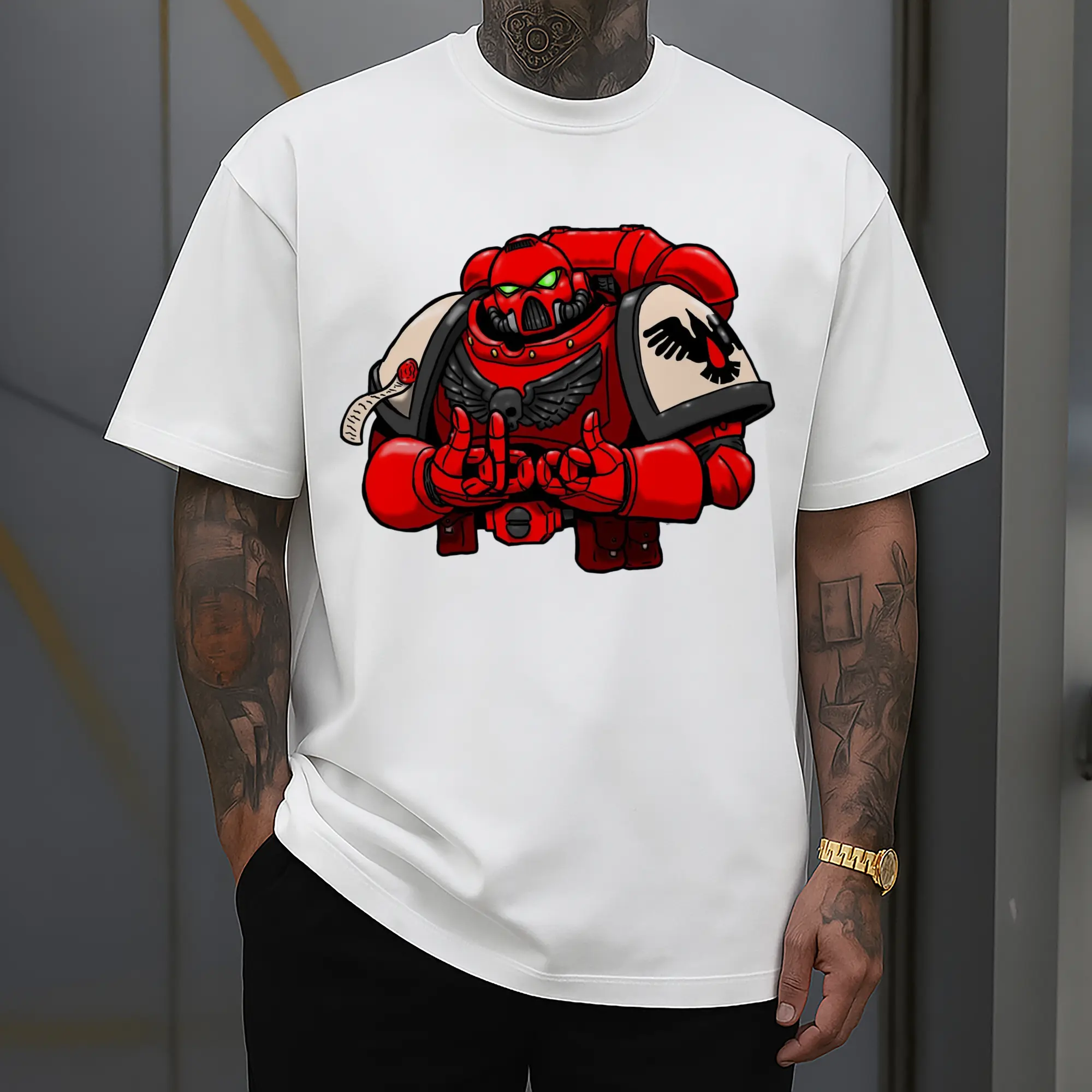 warhammer 40k blood angels t shirt​