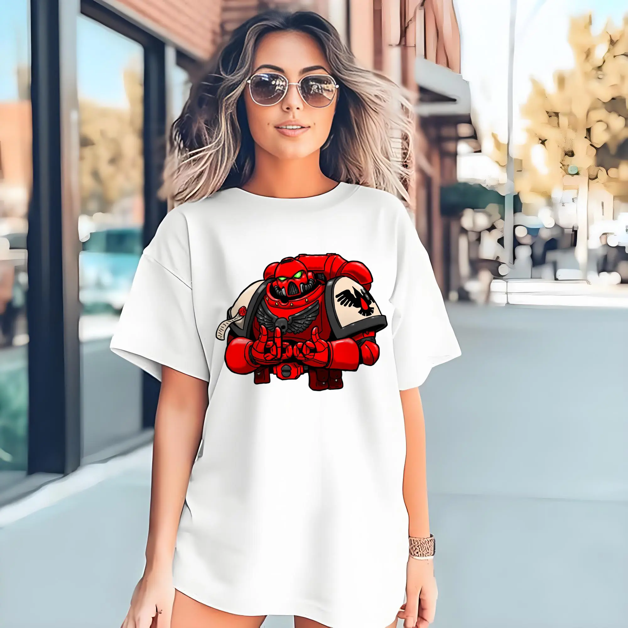 warhammer 40k blood angels t shirt​