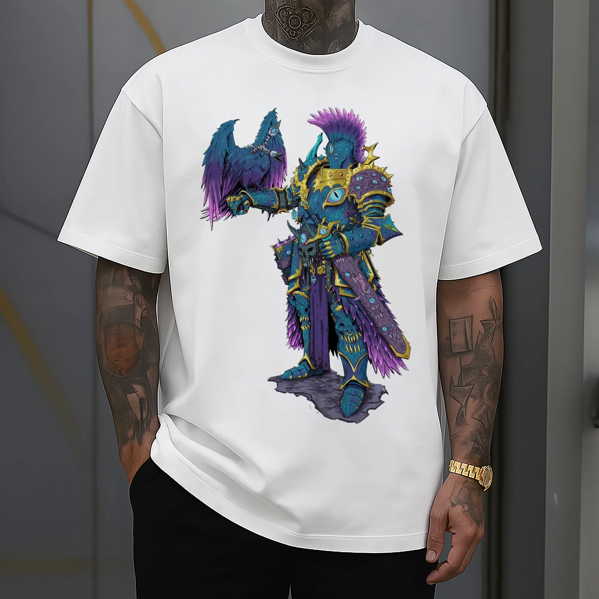 warhammer 40k chao t-shirt
