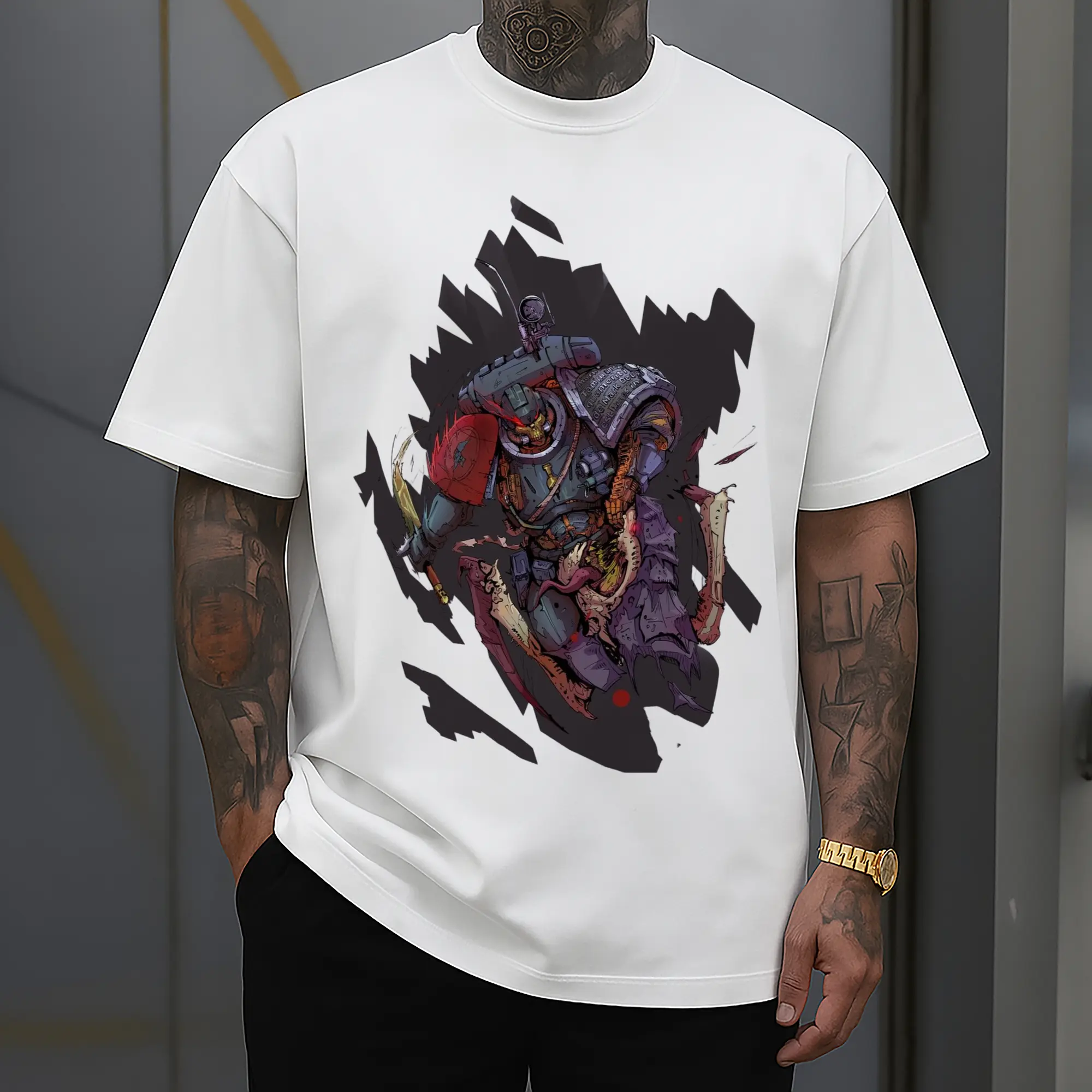 warhammer 40k deathwatch t-shirt