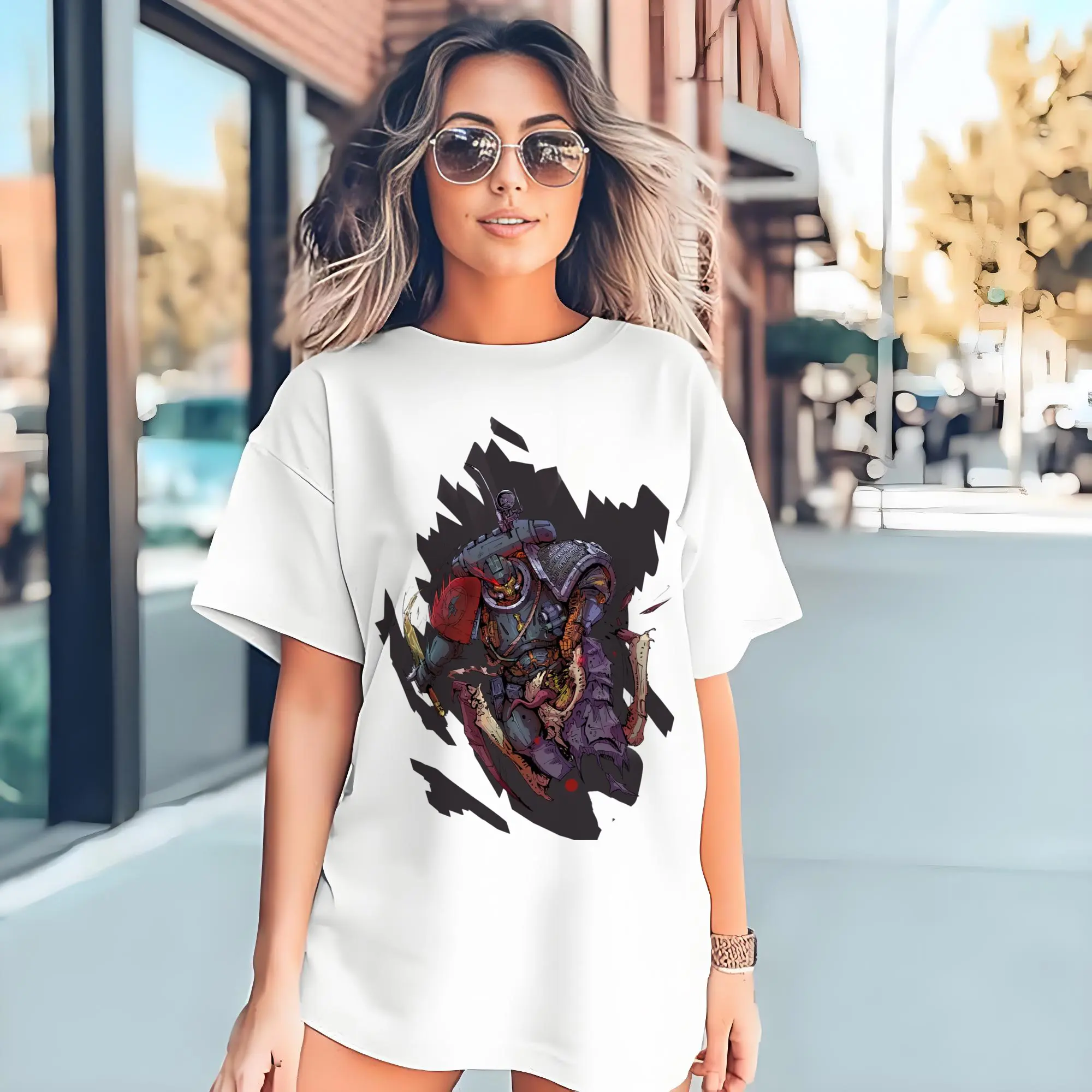 warhammer 40k deathwatch t-shirt