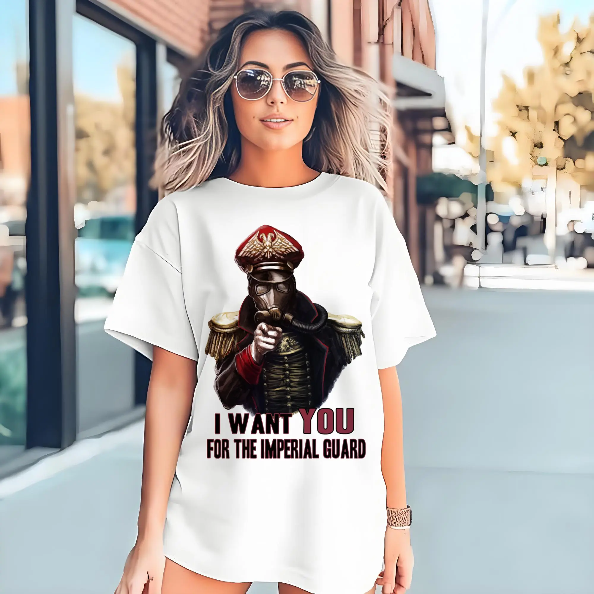 warhammer 40k i want you t-shirt