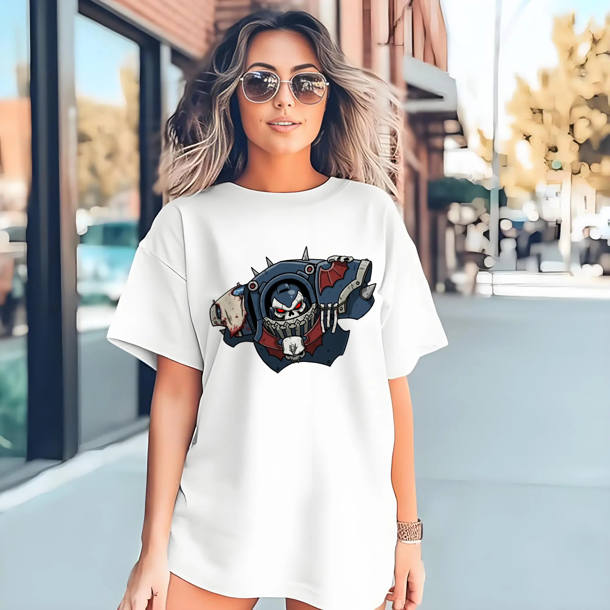 warhammer 40k night loard t-shirt