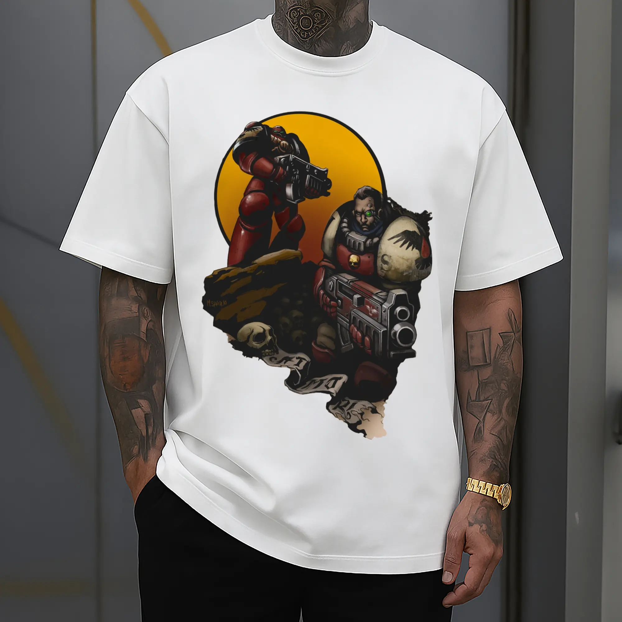 warhammer 40k reven guard t shirt​