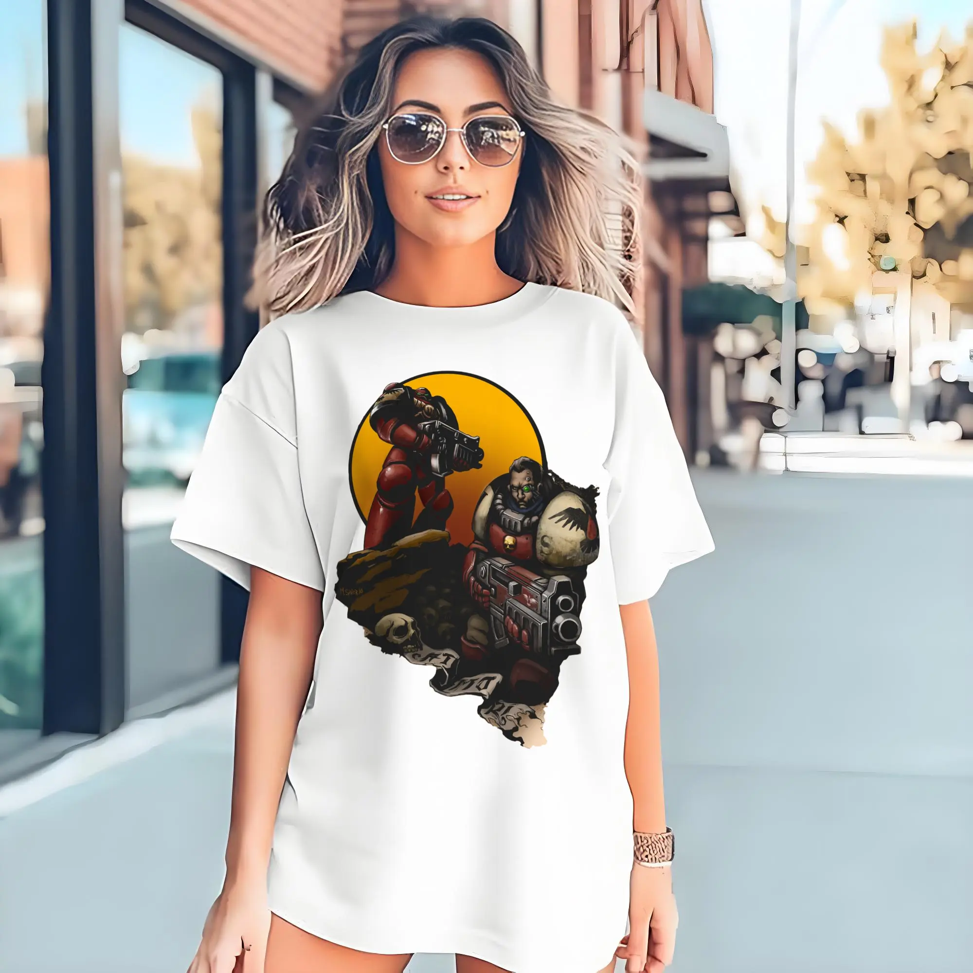 warhammer 40k reven guard t shirt​