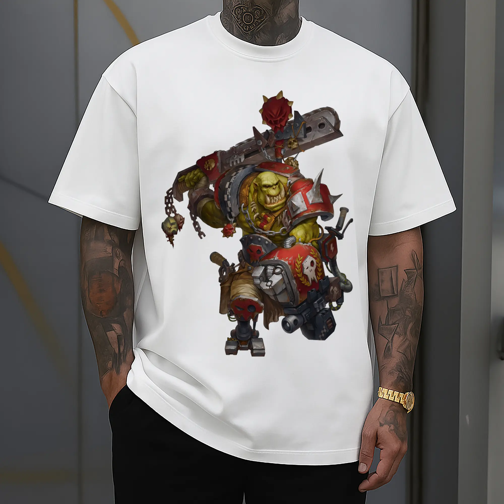 warhammer 40k Skaven tee