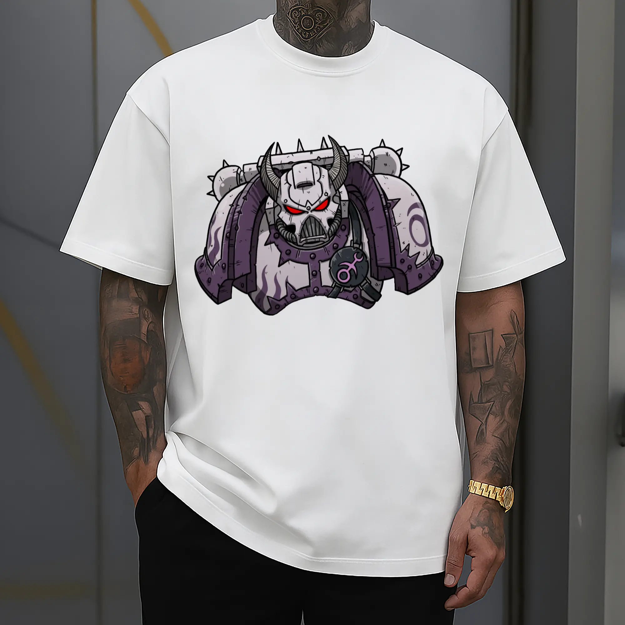 warhammer 40k Space Marine t-shirt