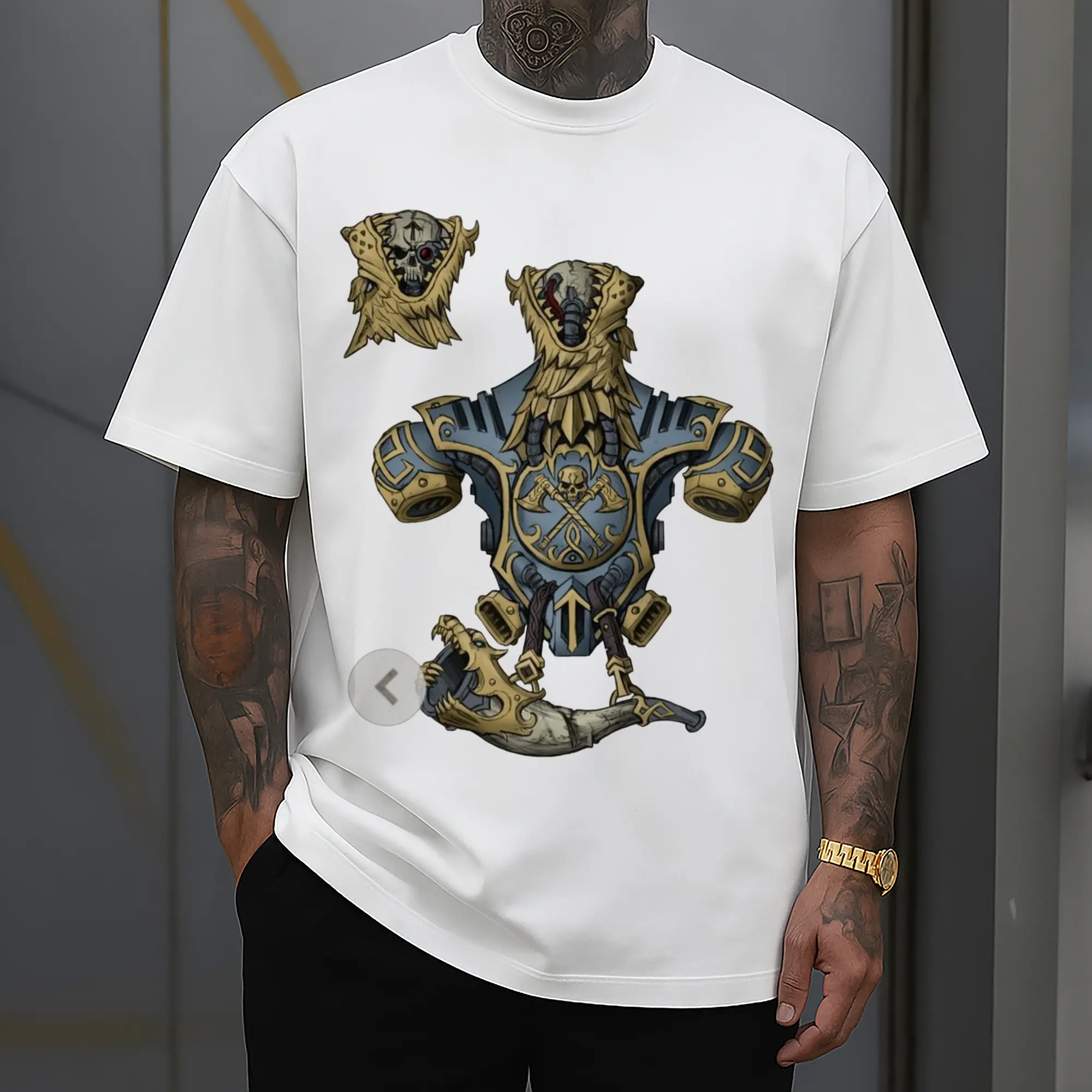 warhammer 40k Space Wolves graphic tee