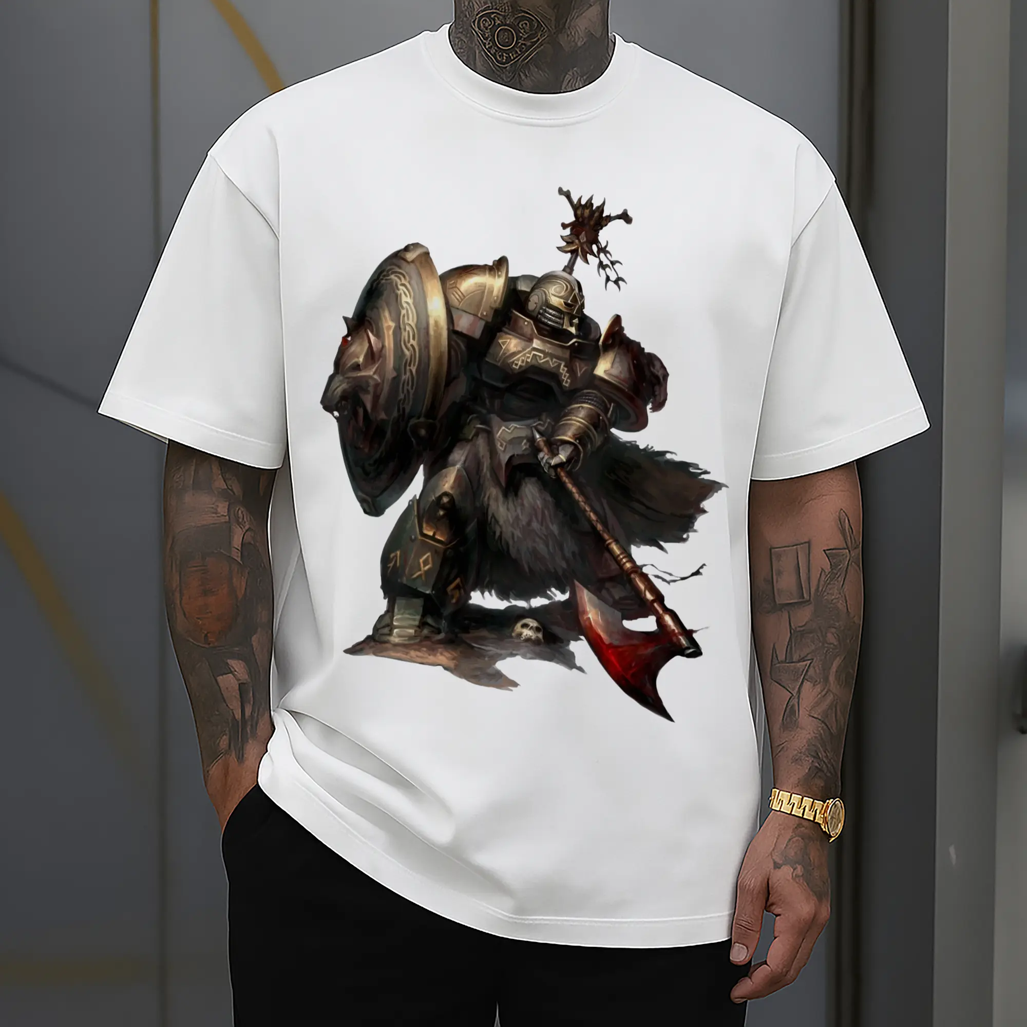 warhammer 40k Space Wolves t-shirt