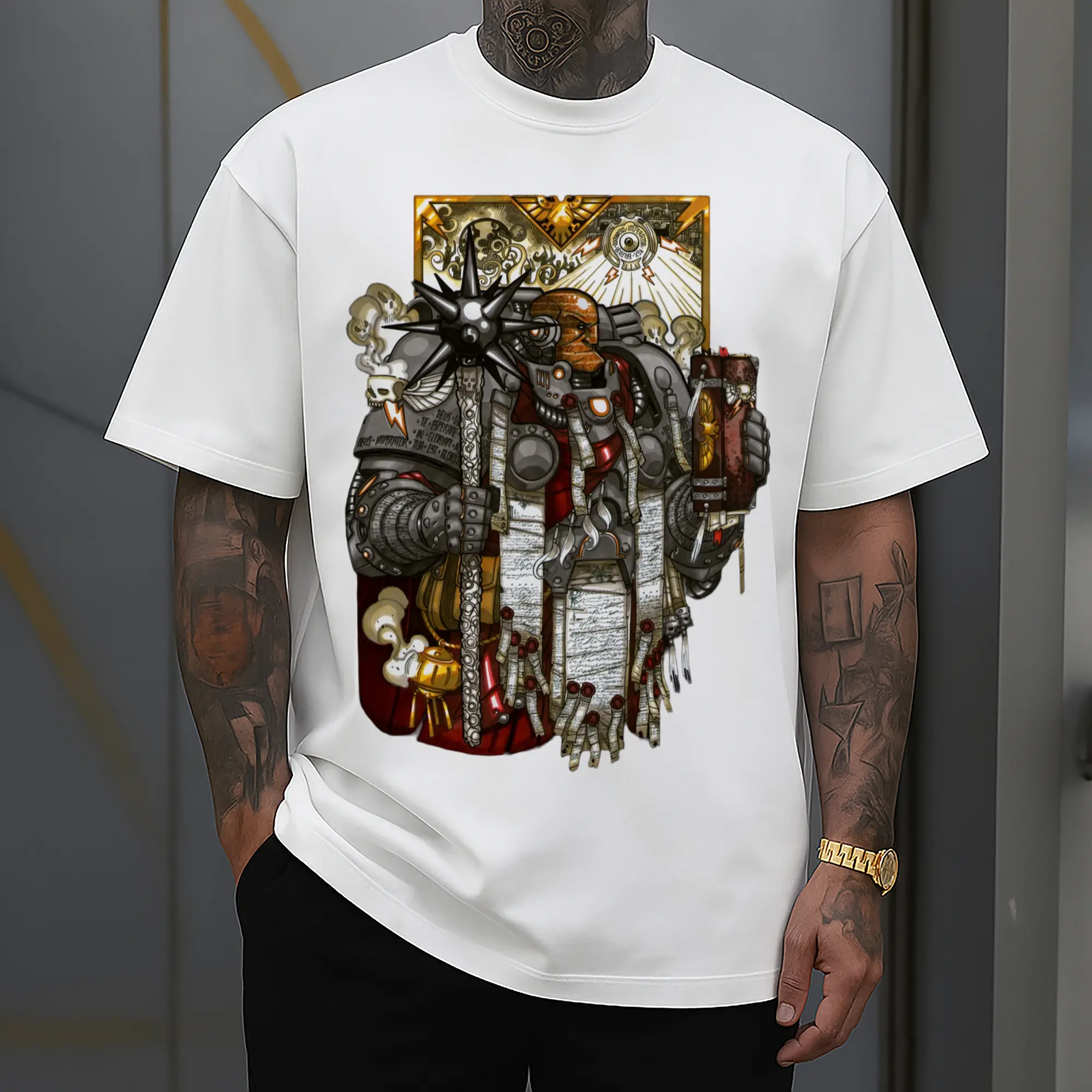 warhammer 40k t shirt​