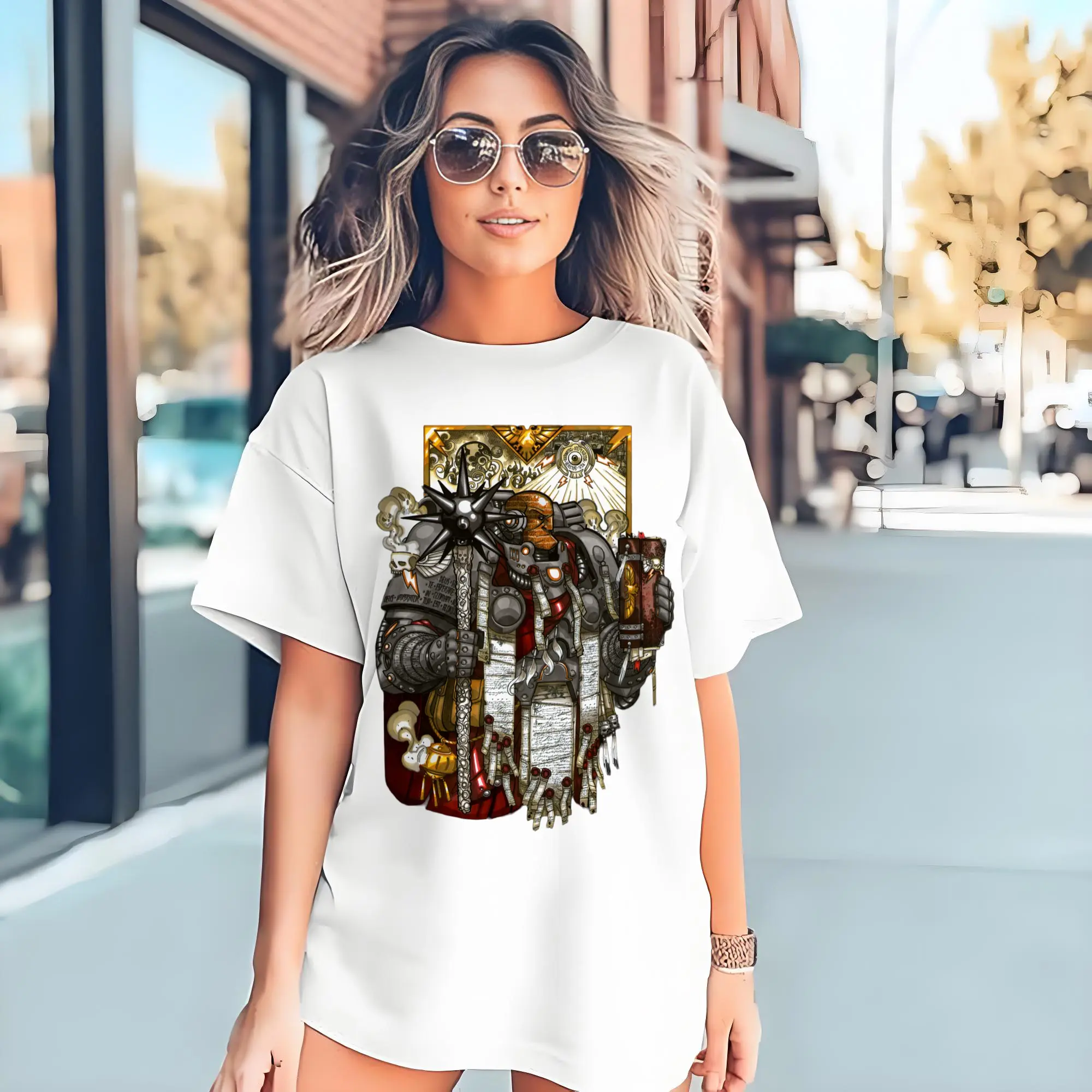 warhammer 40k t shirt​