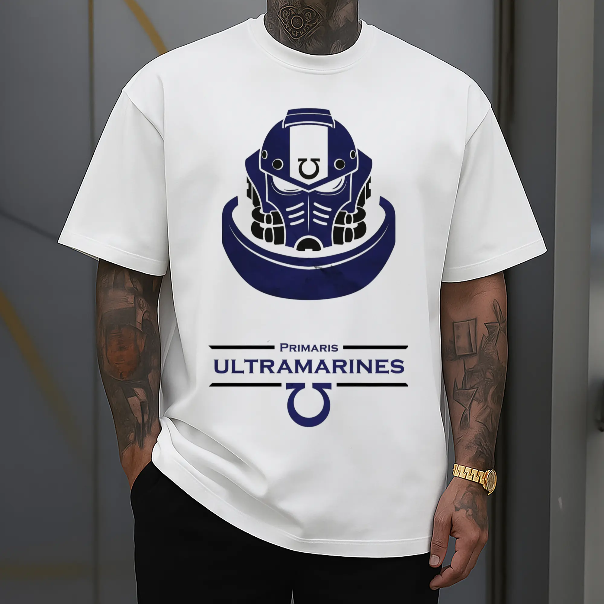 warhammer 40k ultramarines t-shirt