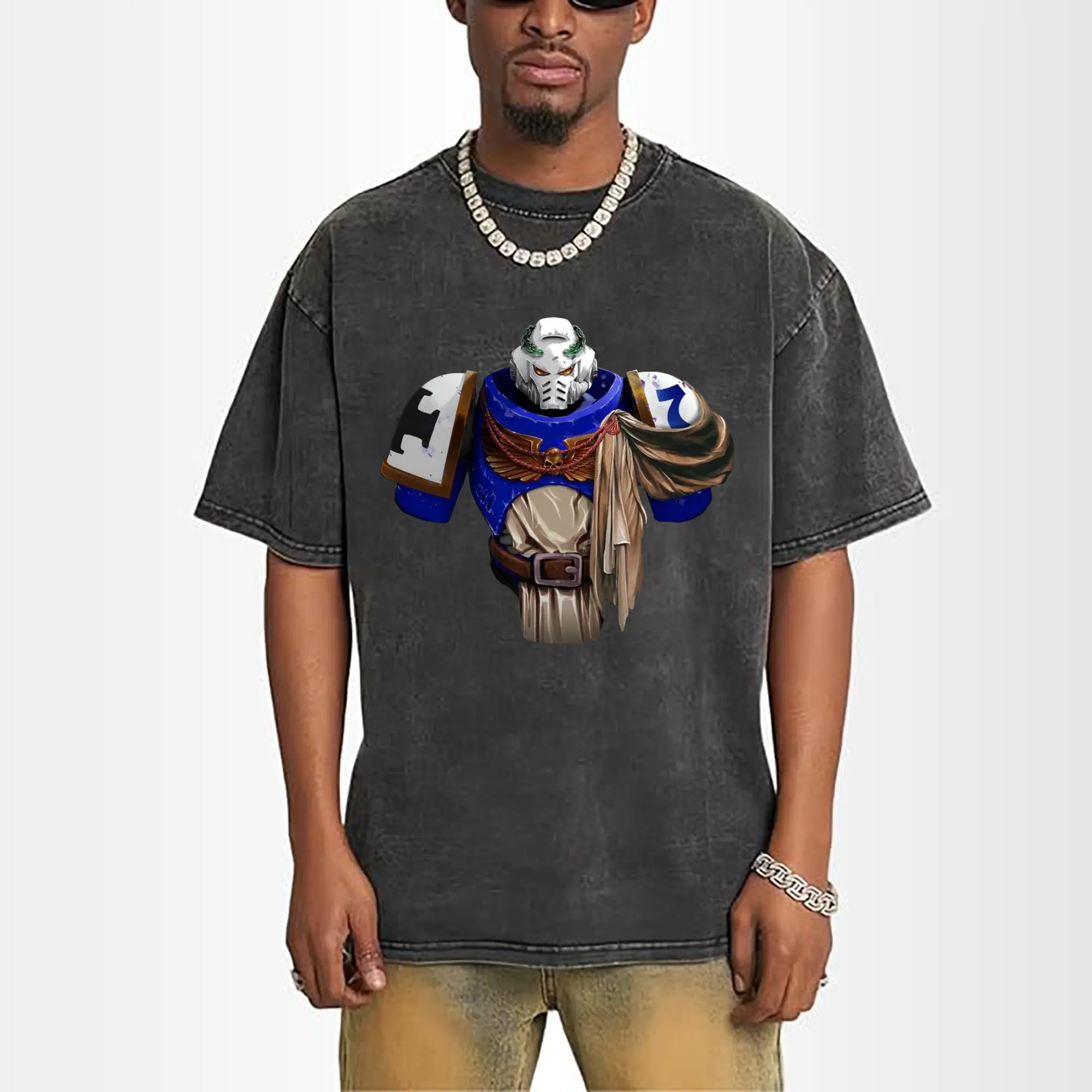 men's warhammer 40k ultramarines t-shirt