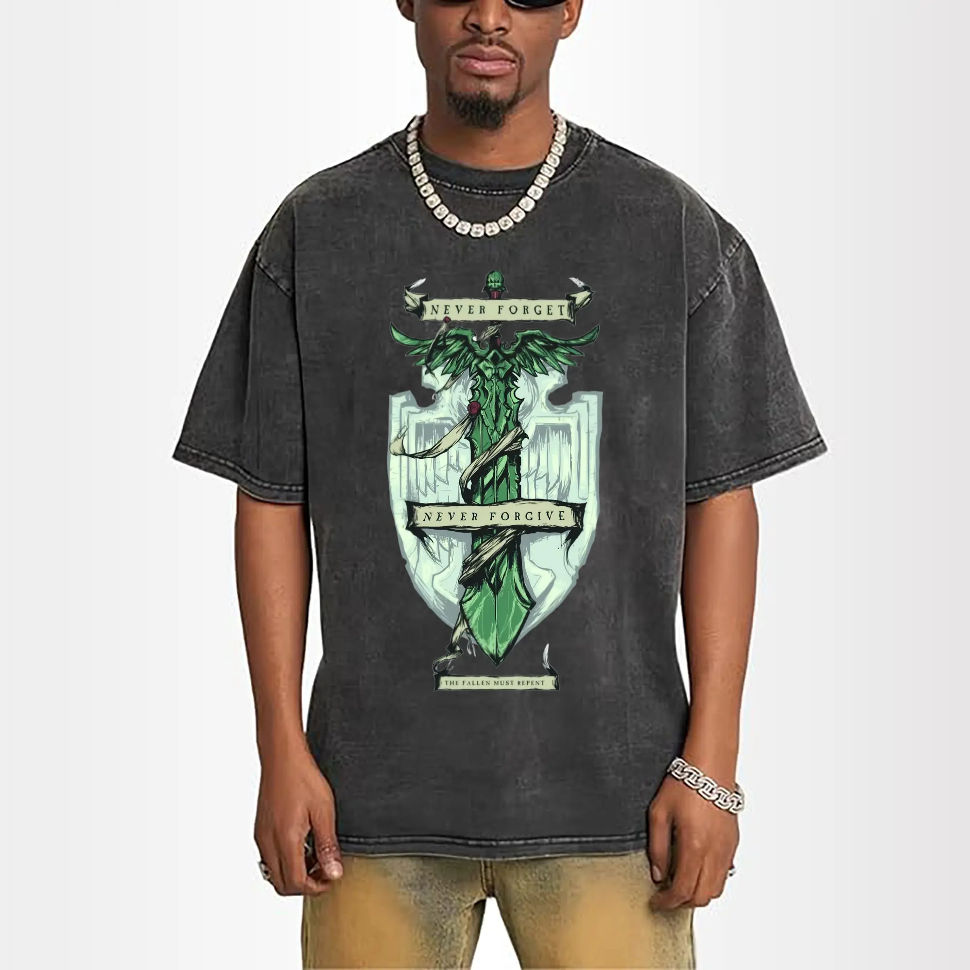 vintage warhammer 40k icon shirt