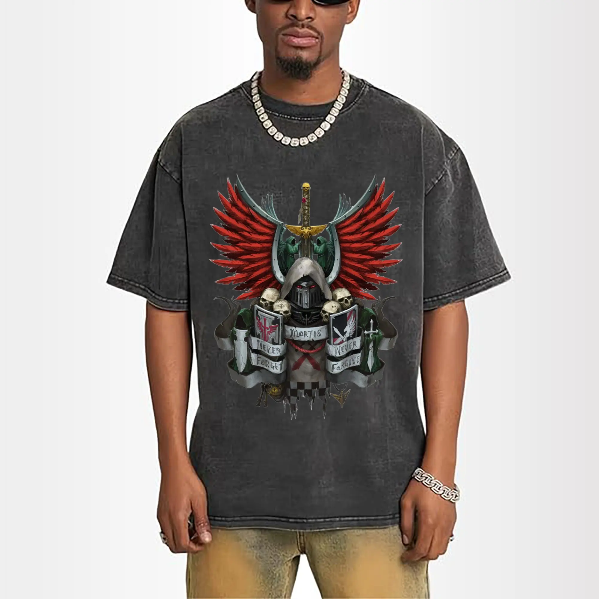 vintage warhammer 40k icon tee