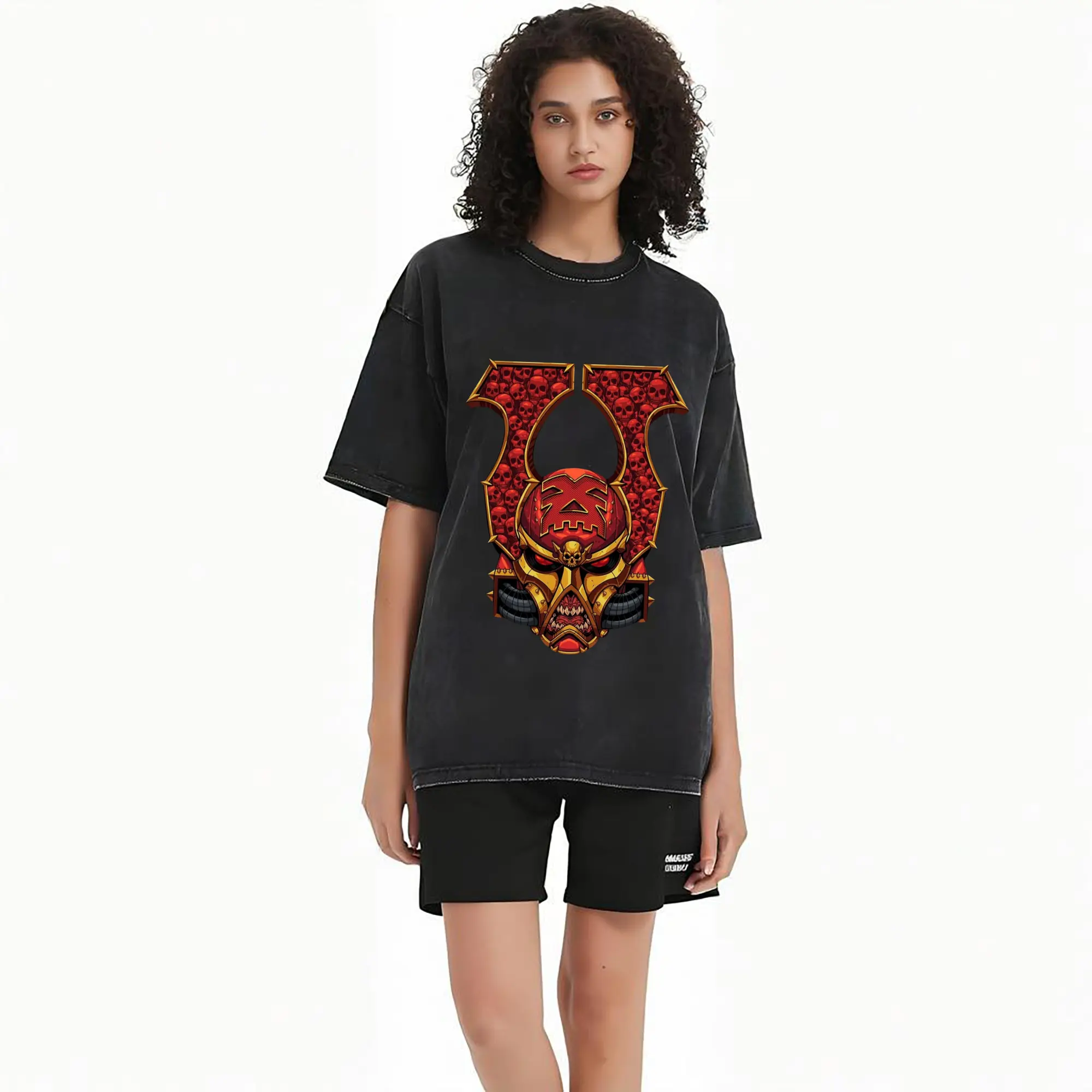 warhammer 40K Chaos Armies face t shirt​