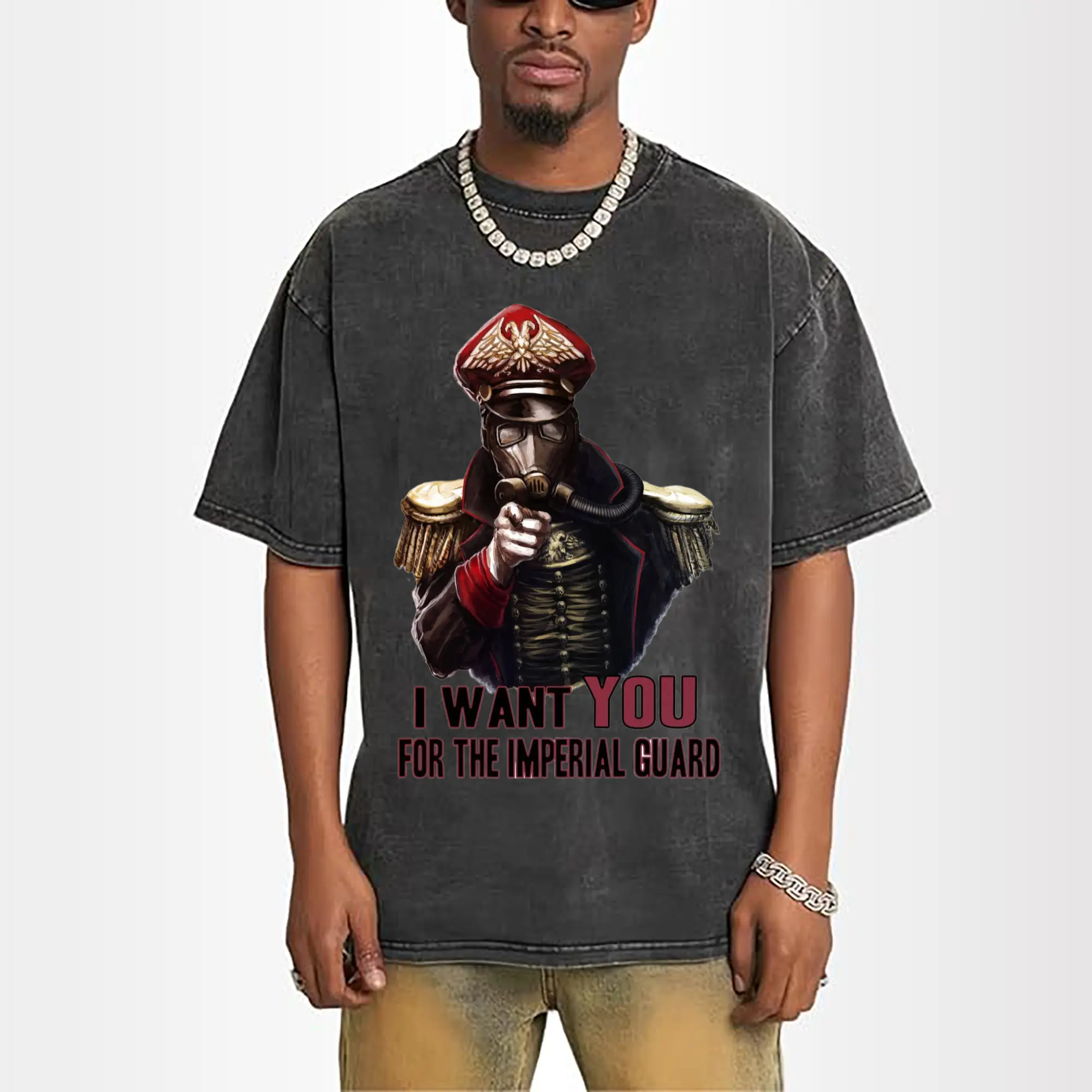 warhammer 40k i want you t-shirt