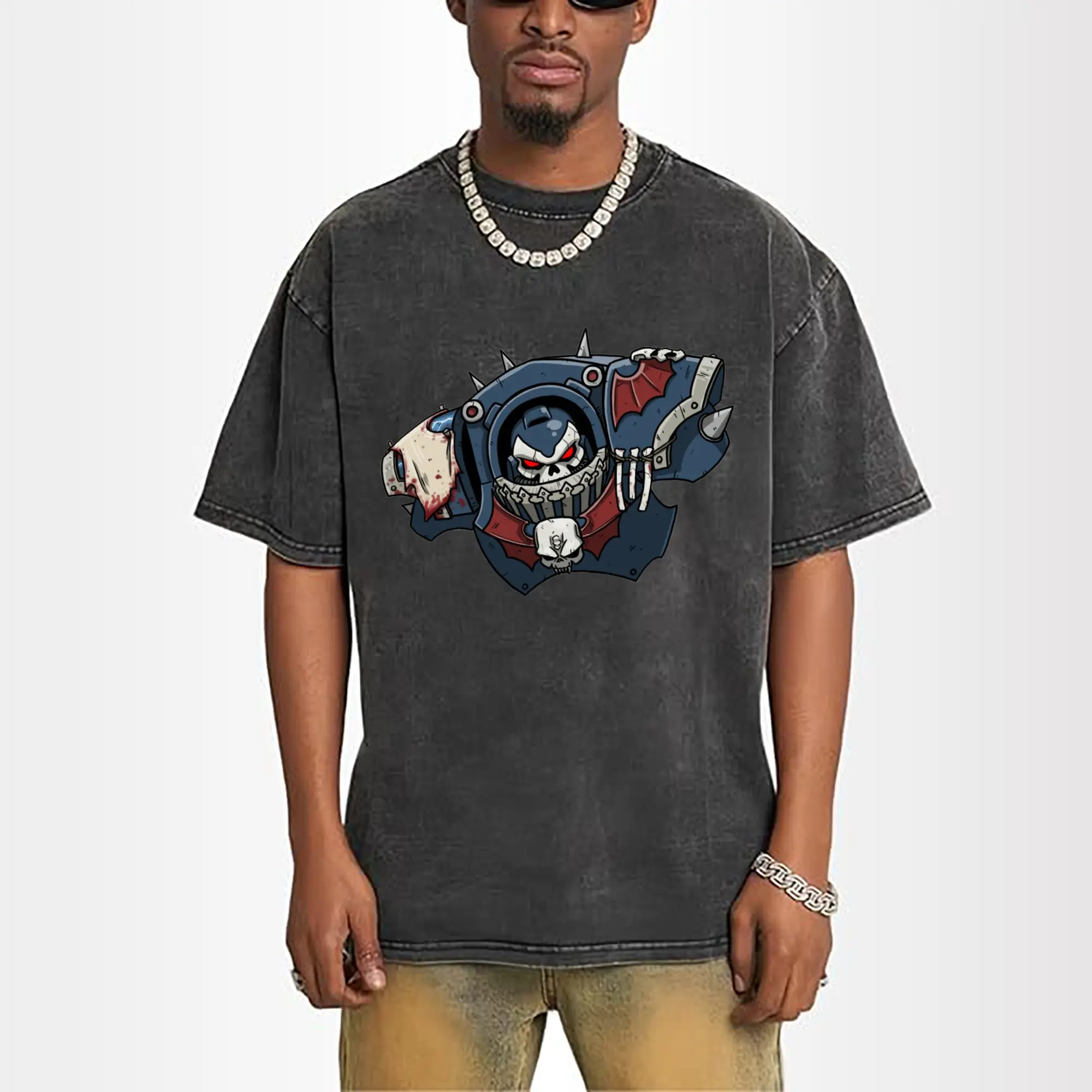 warhammer 40k night loard t-shirt