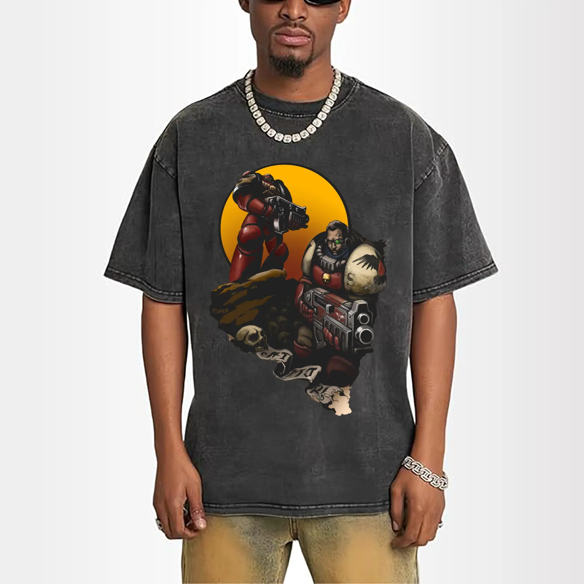 warhammer 40k reven guard t shirt​