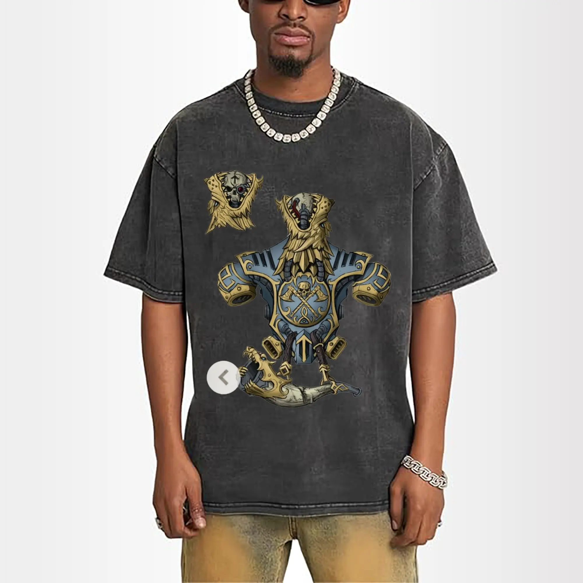 warhammer 40k Space Wolves graphic tee