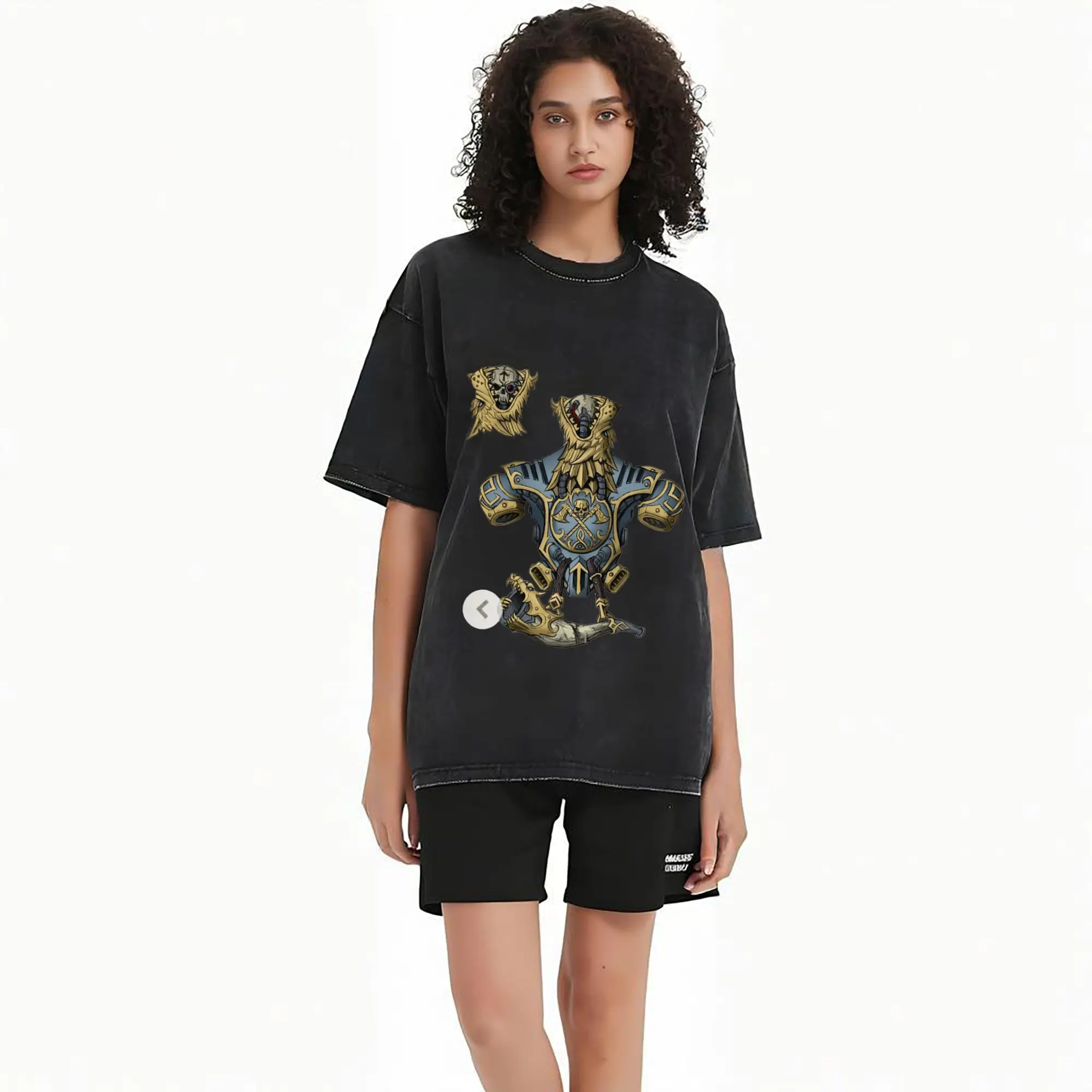warhammer 40k Space Wolves graphic tee