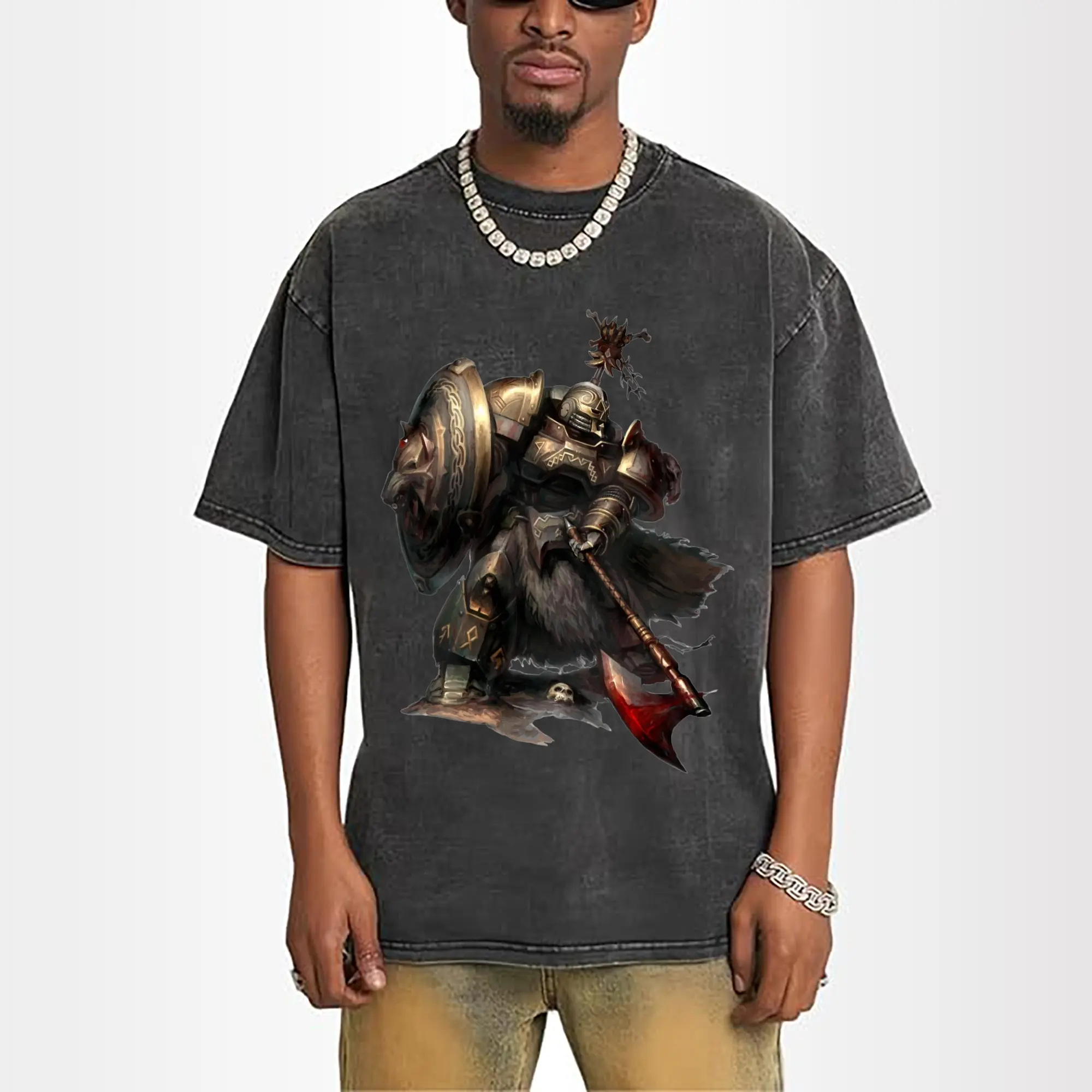 warhammer 40k Space Wolves t-shirt