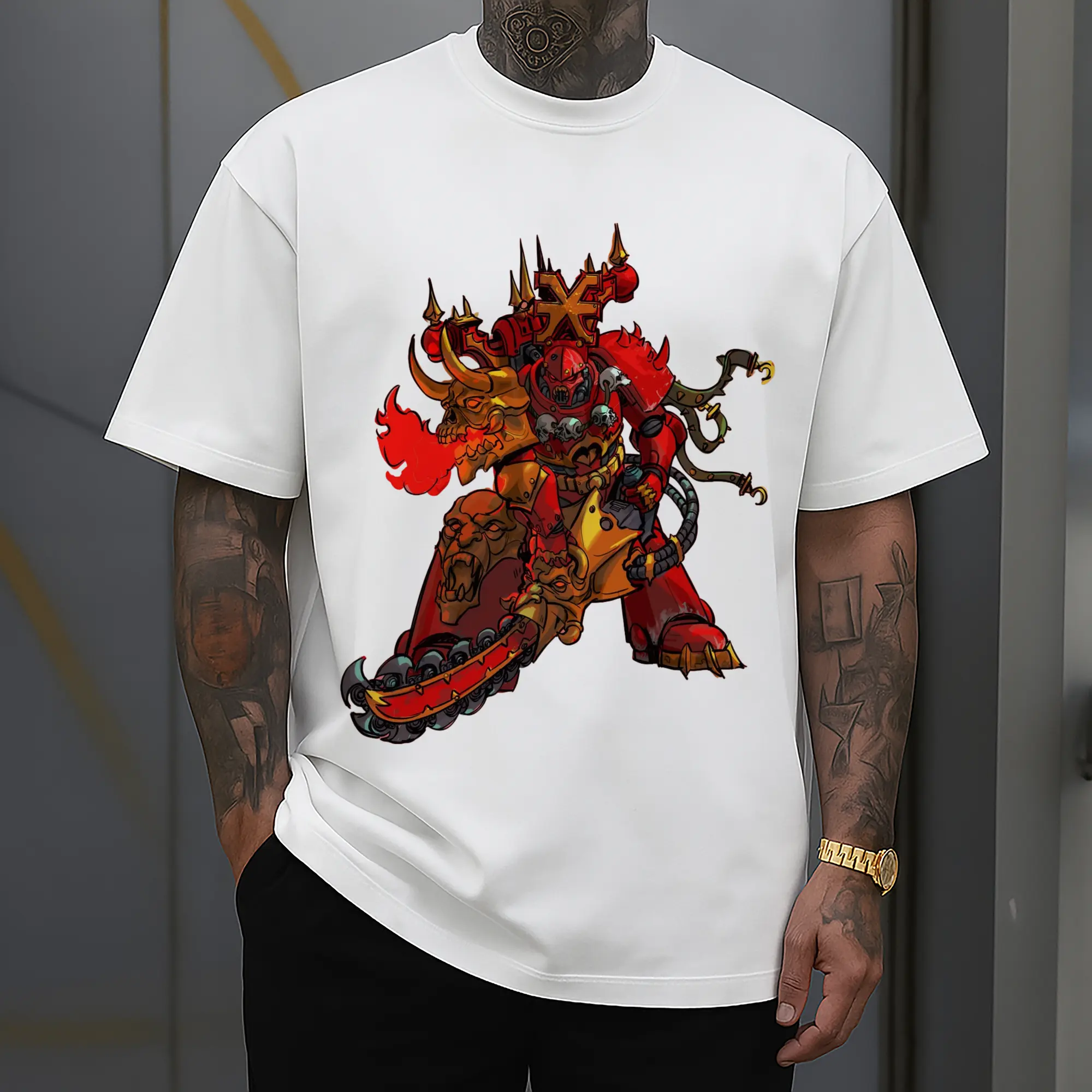 total war warhammer Chaos Armies t shirt​