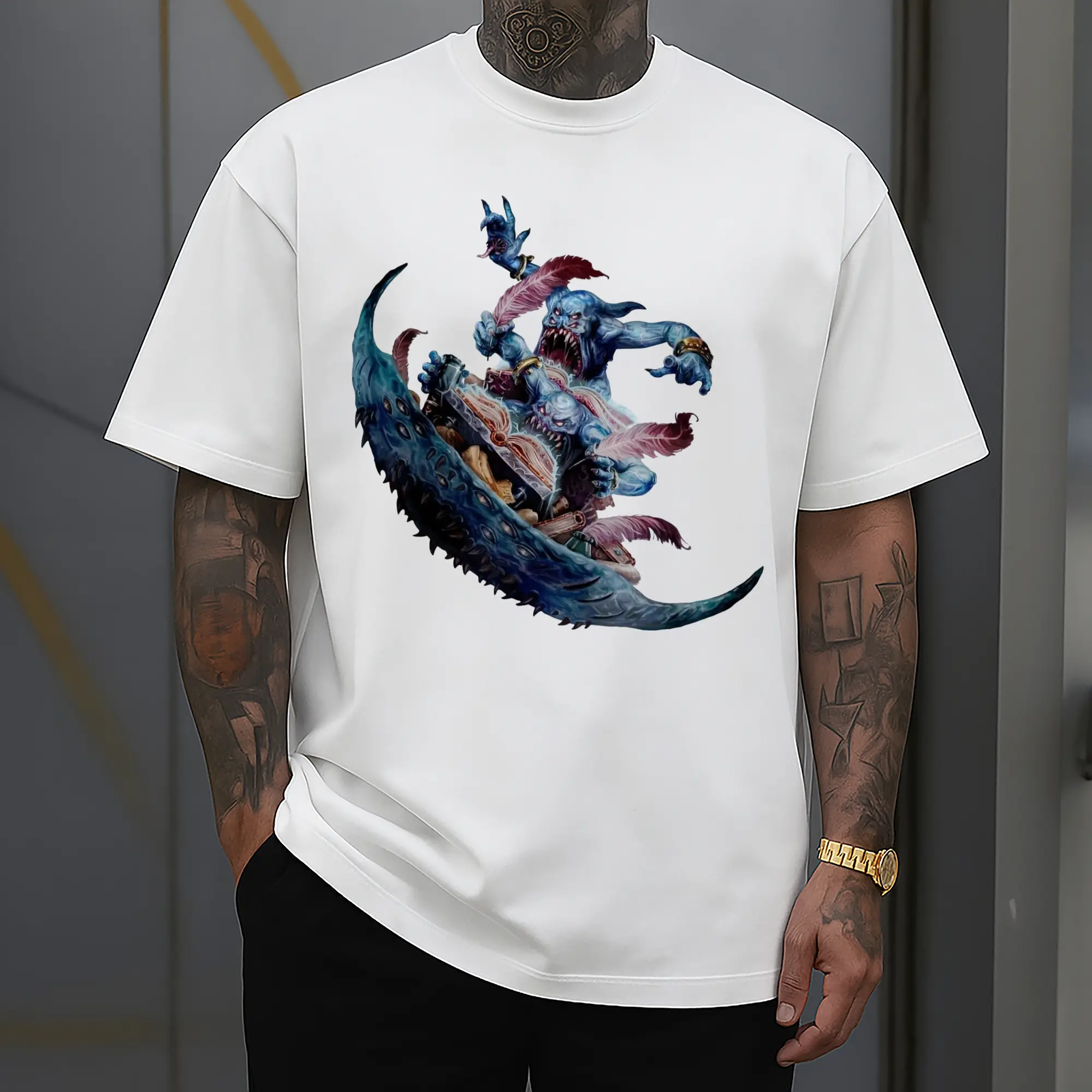 total war warhammer Chaos graphic tee