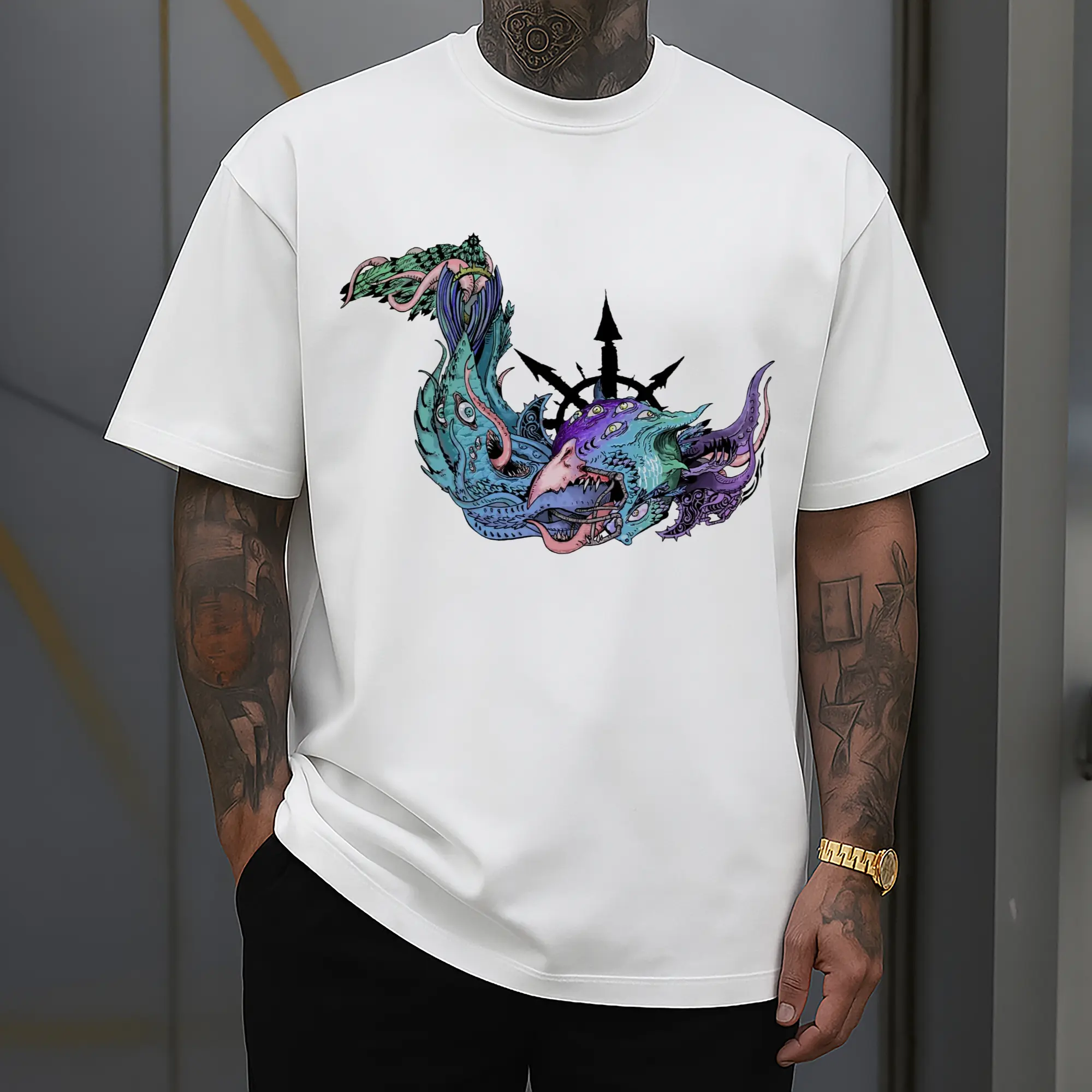 total war warhammer Chaos t shirt​