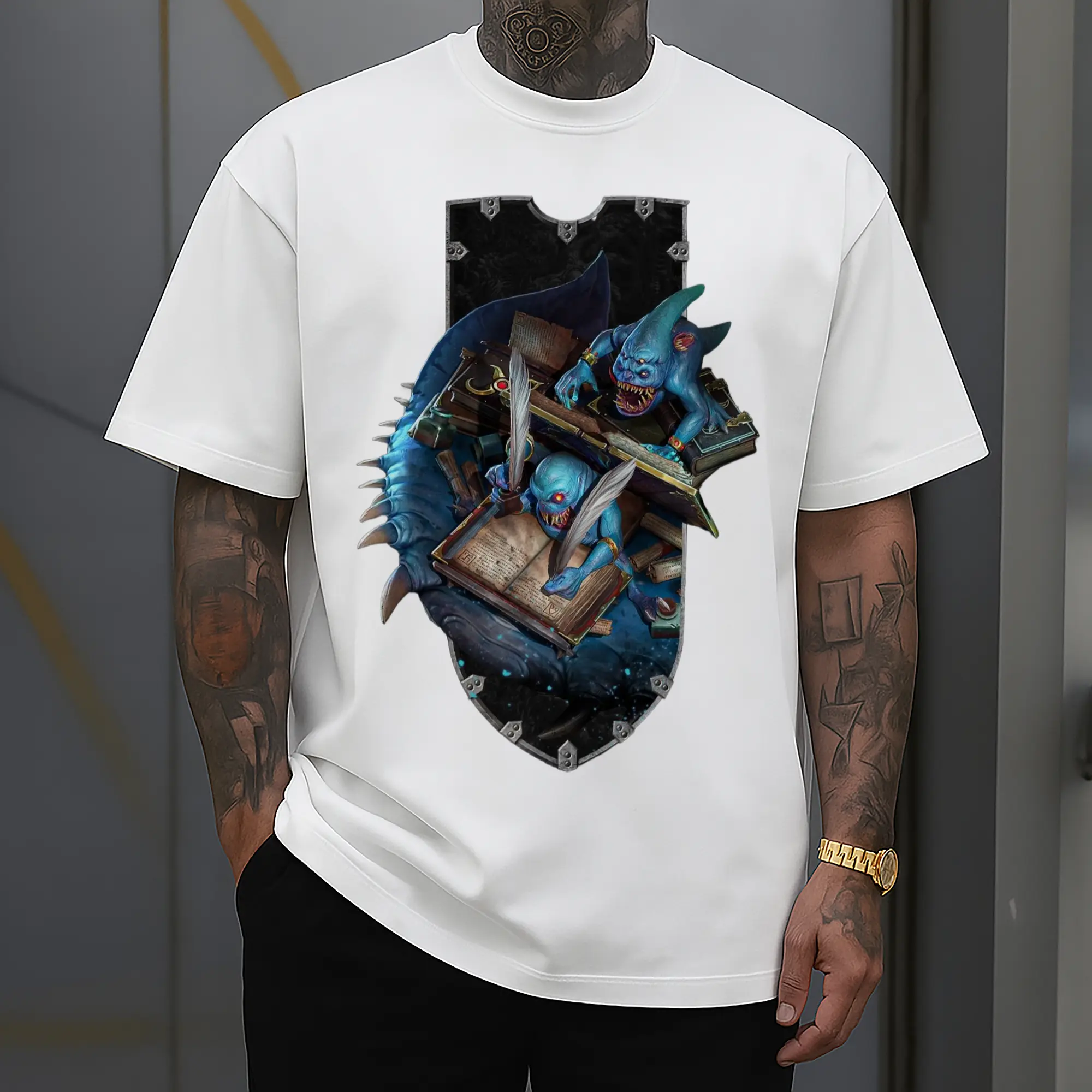total war warhammer Chaos tee